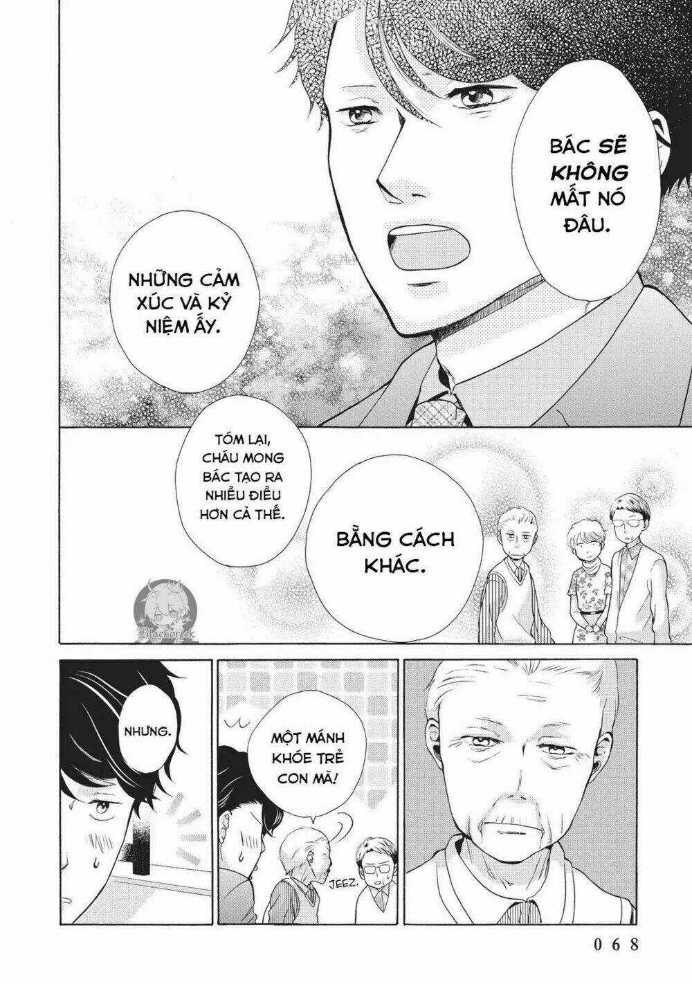 OHAYOU TOKA OYASUMI TOKA Chapter 2 trang 31