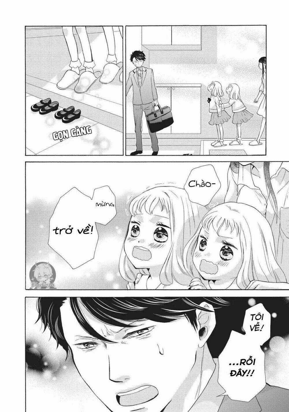 OHAYOU TOKA OYASUMI TOKA Chapter 2 trang 33