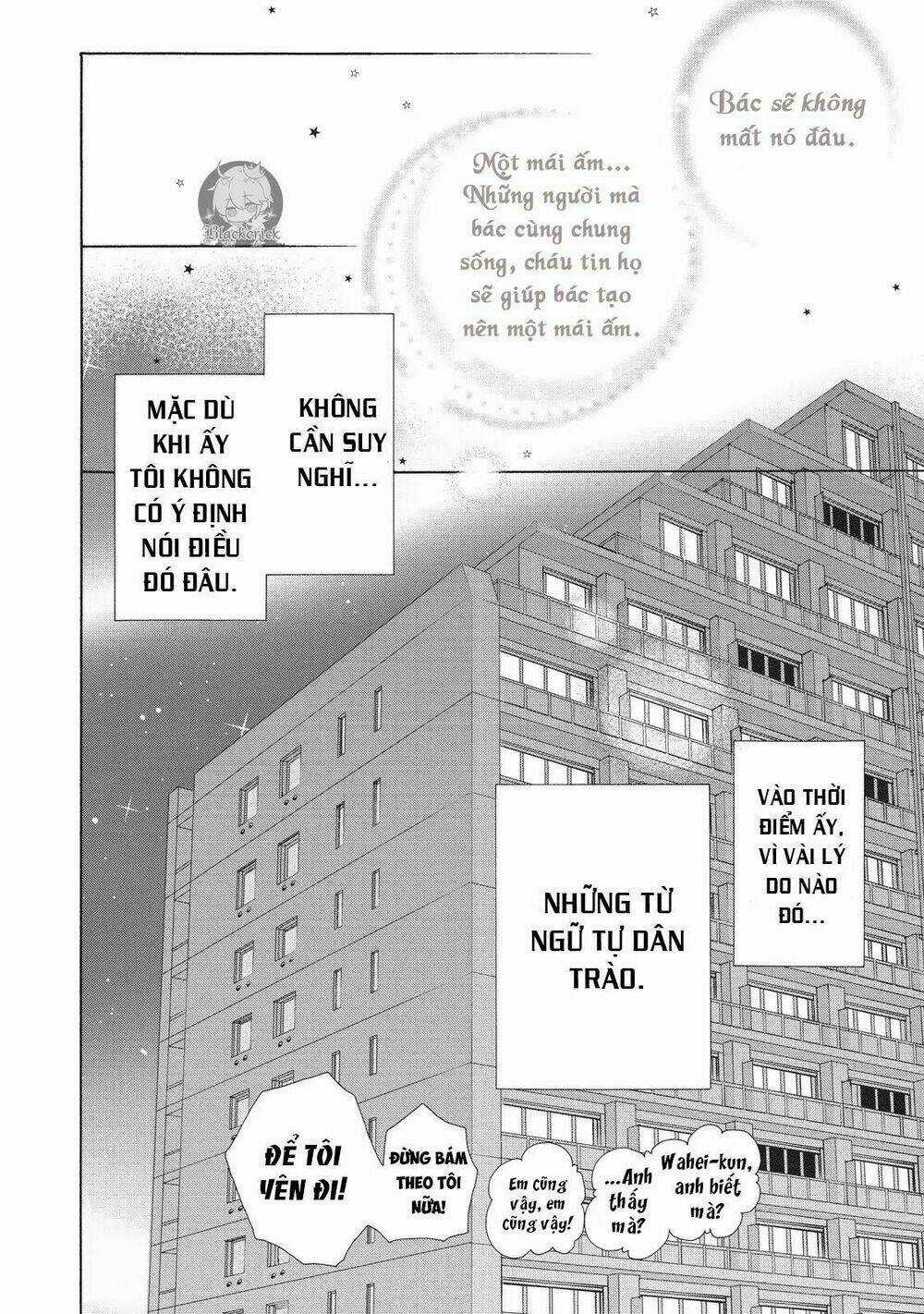 OHAYOU TOKA OYASUMI TOKA Chapter 2 trang 35
