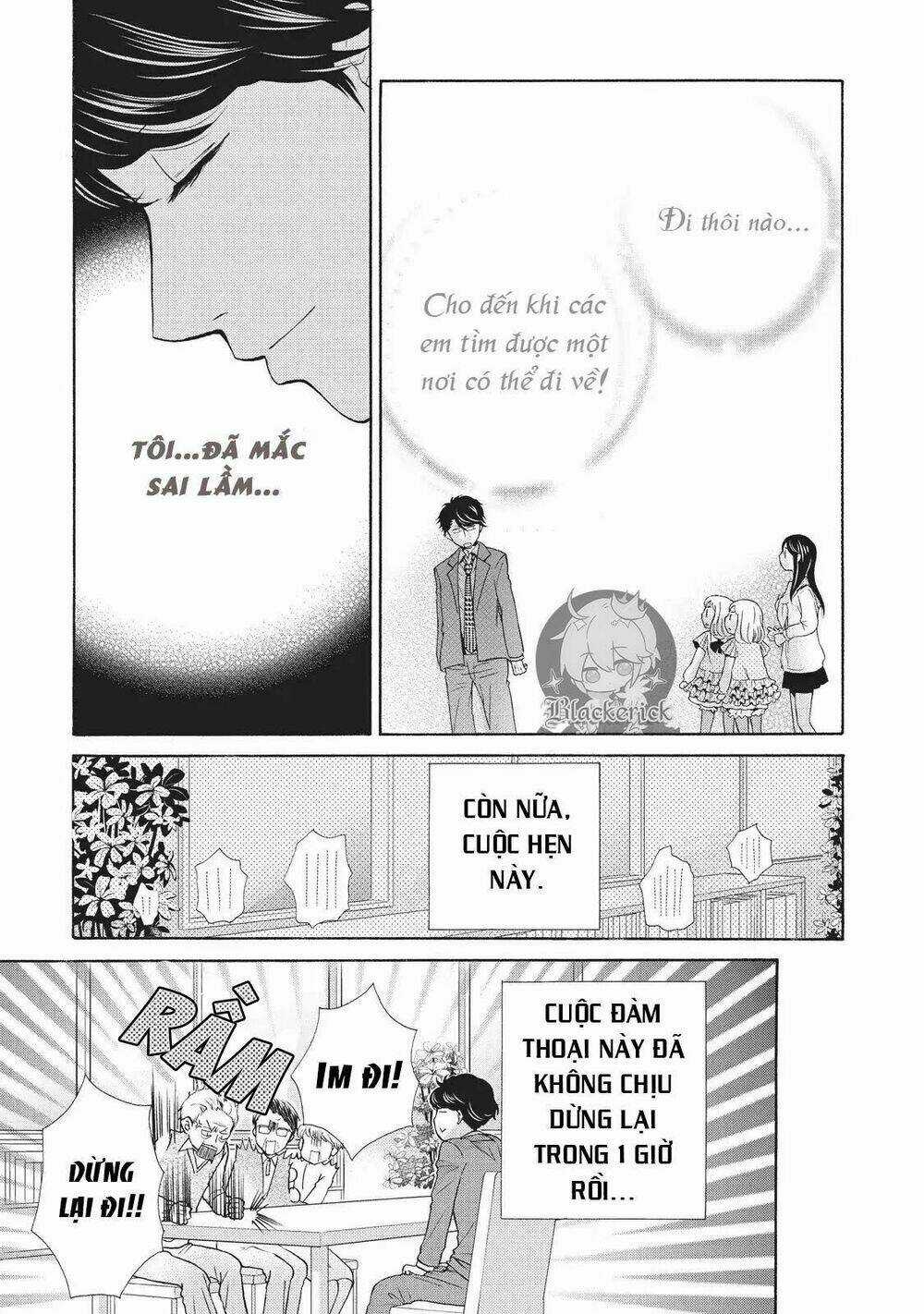OHAYOU TOKA OYASUMI TOKA Chapter 2 trang 4