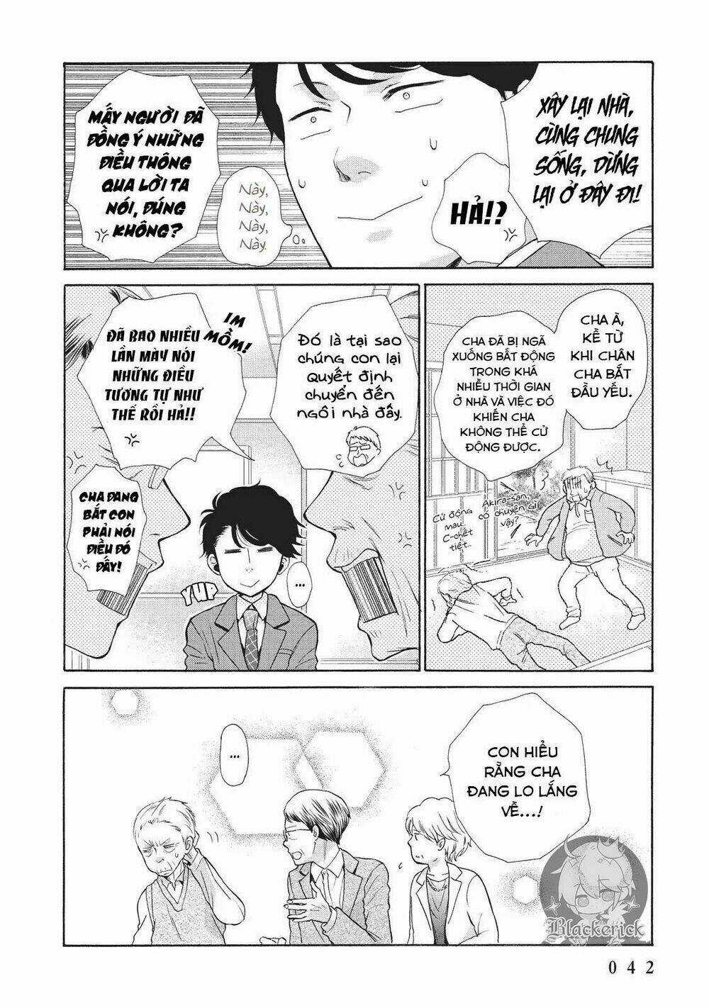 OHAYOU TOKA OYASUMI TOKA Chapter 2 trang 5