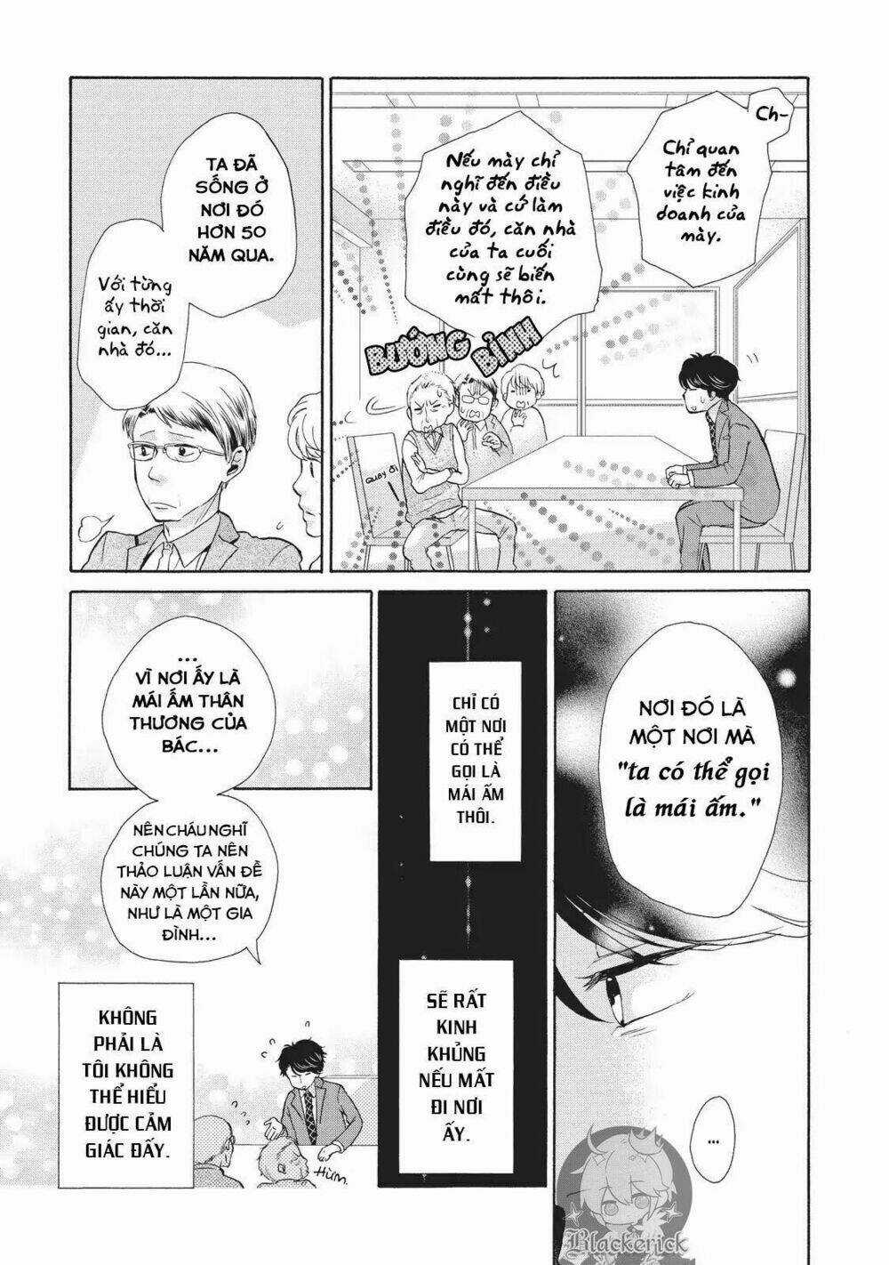 OHAYOU TOKA OYASUMI TOKA Chapter 2 trang 6