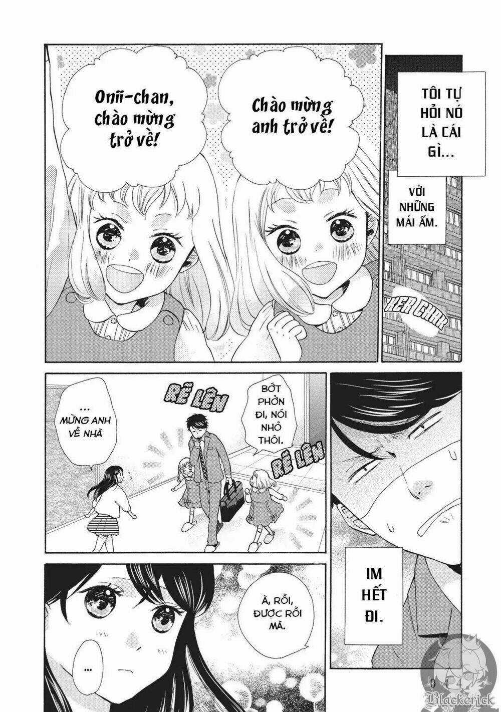 OHAYOU TOKA OYASUMI TOKA Chapter 2 trang 7