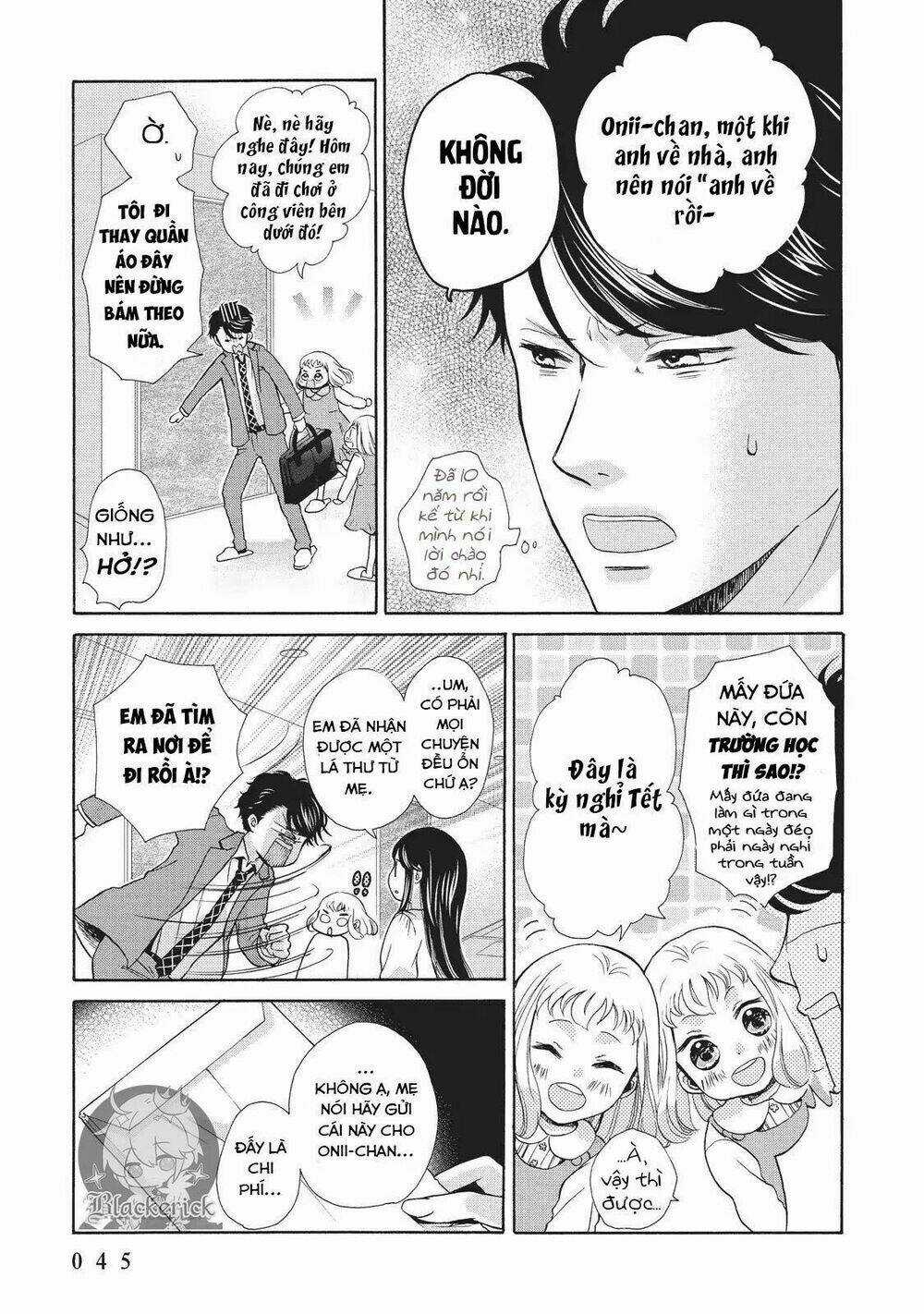 OHAYOU TOKA OYASUMI TOKA Chapter 2 trang 8