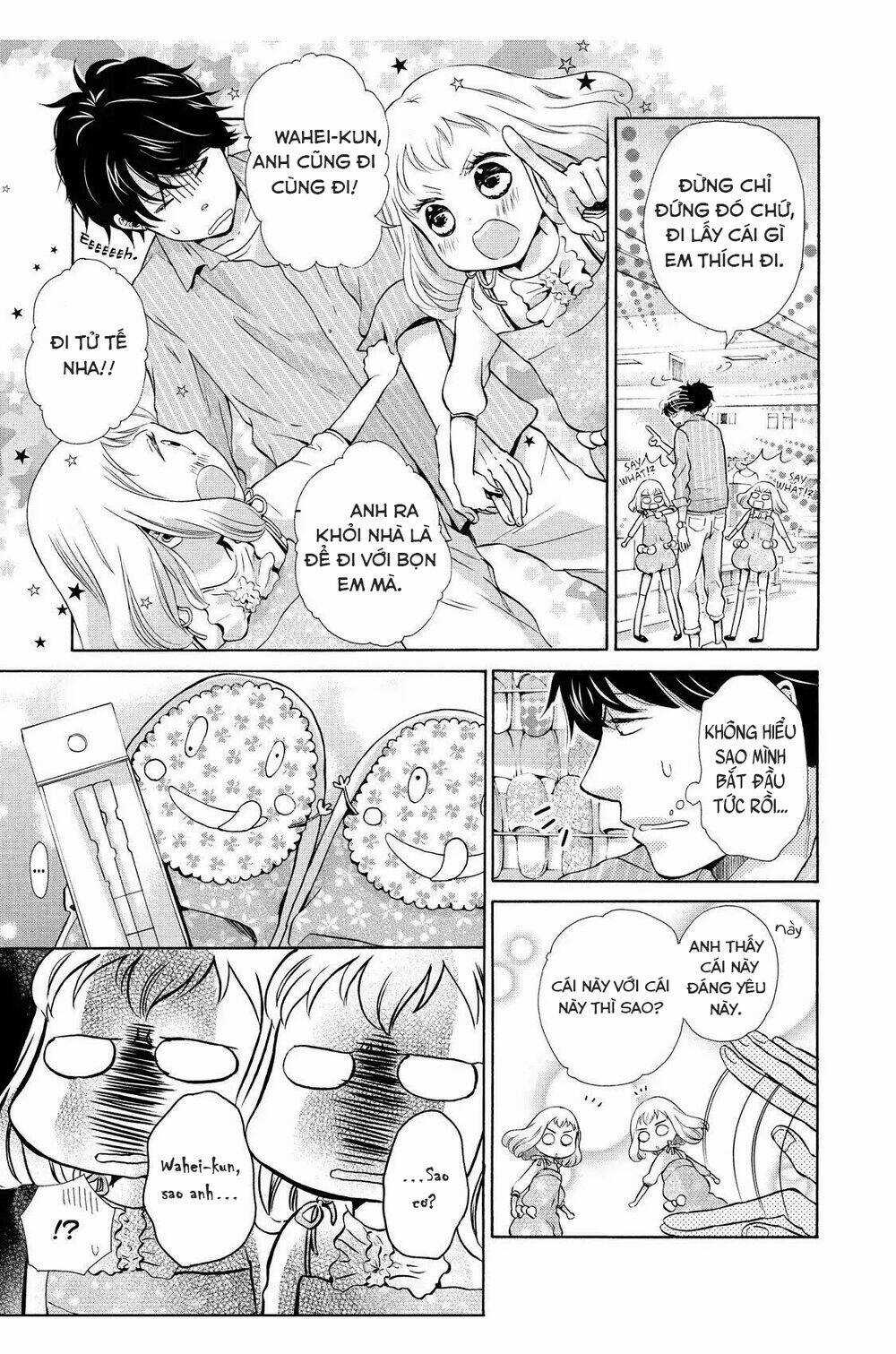 OHAYOU TOKA OYASUMI TOKA Chapter 3 trang 10
