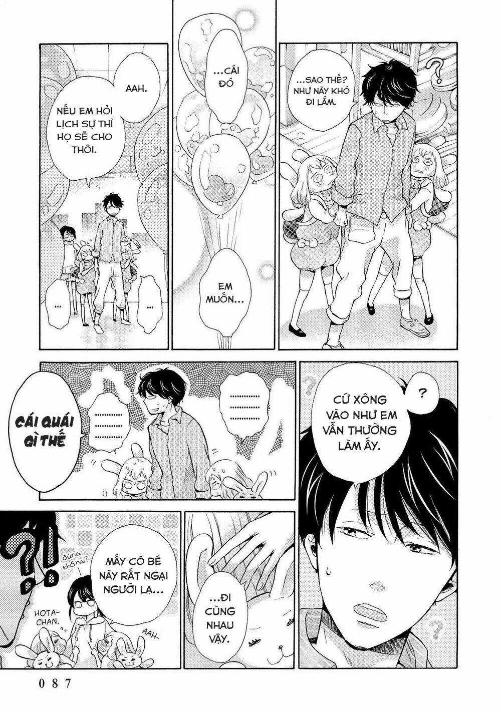 OHAYOU TOKA OYASUMI TOKA Chapter 3 trang 14
