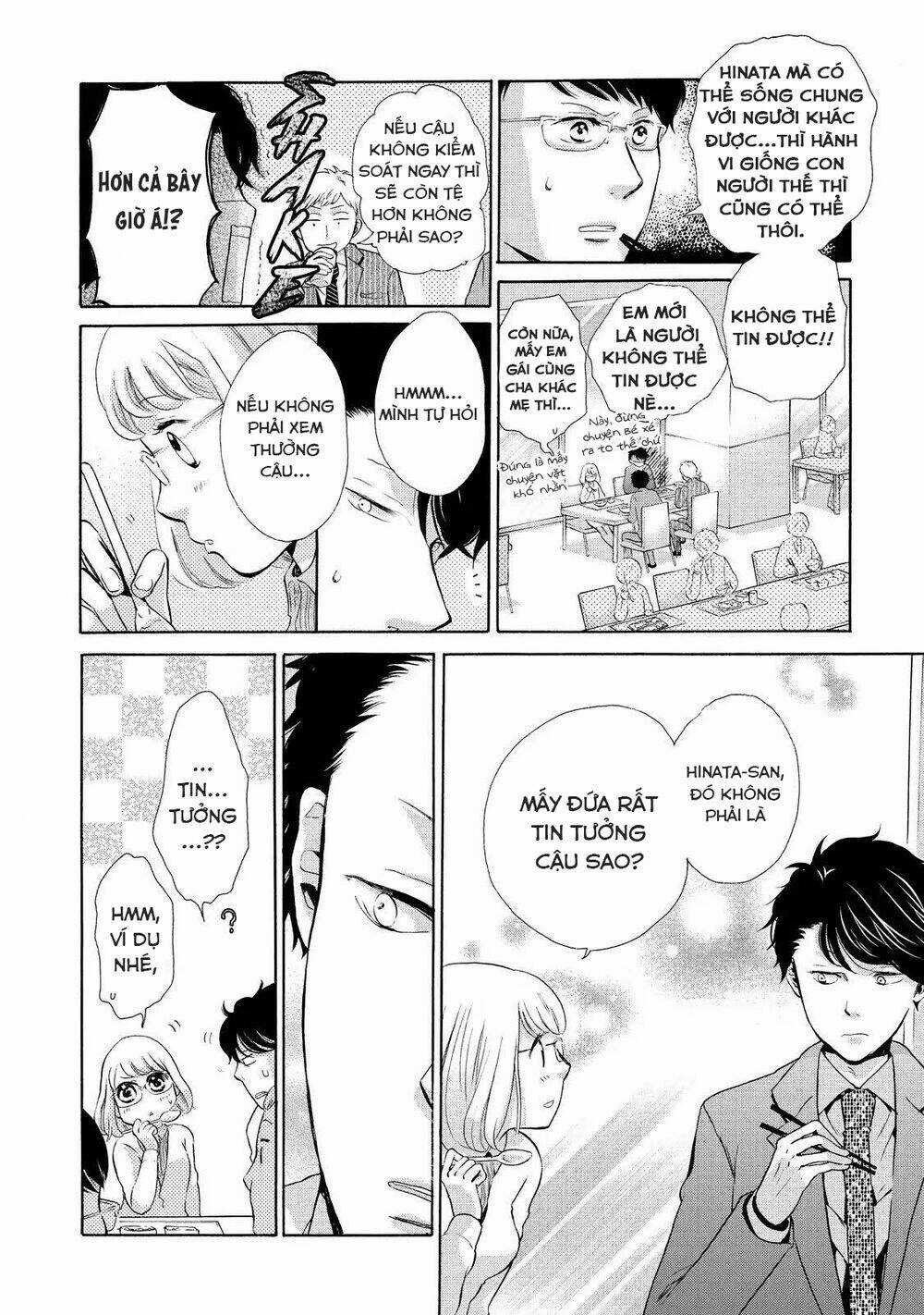 OHAYOU TOKA OYASUMI TOKA Chapter 3 trang 17