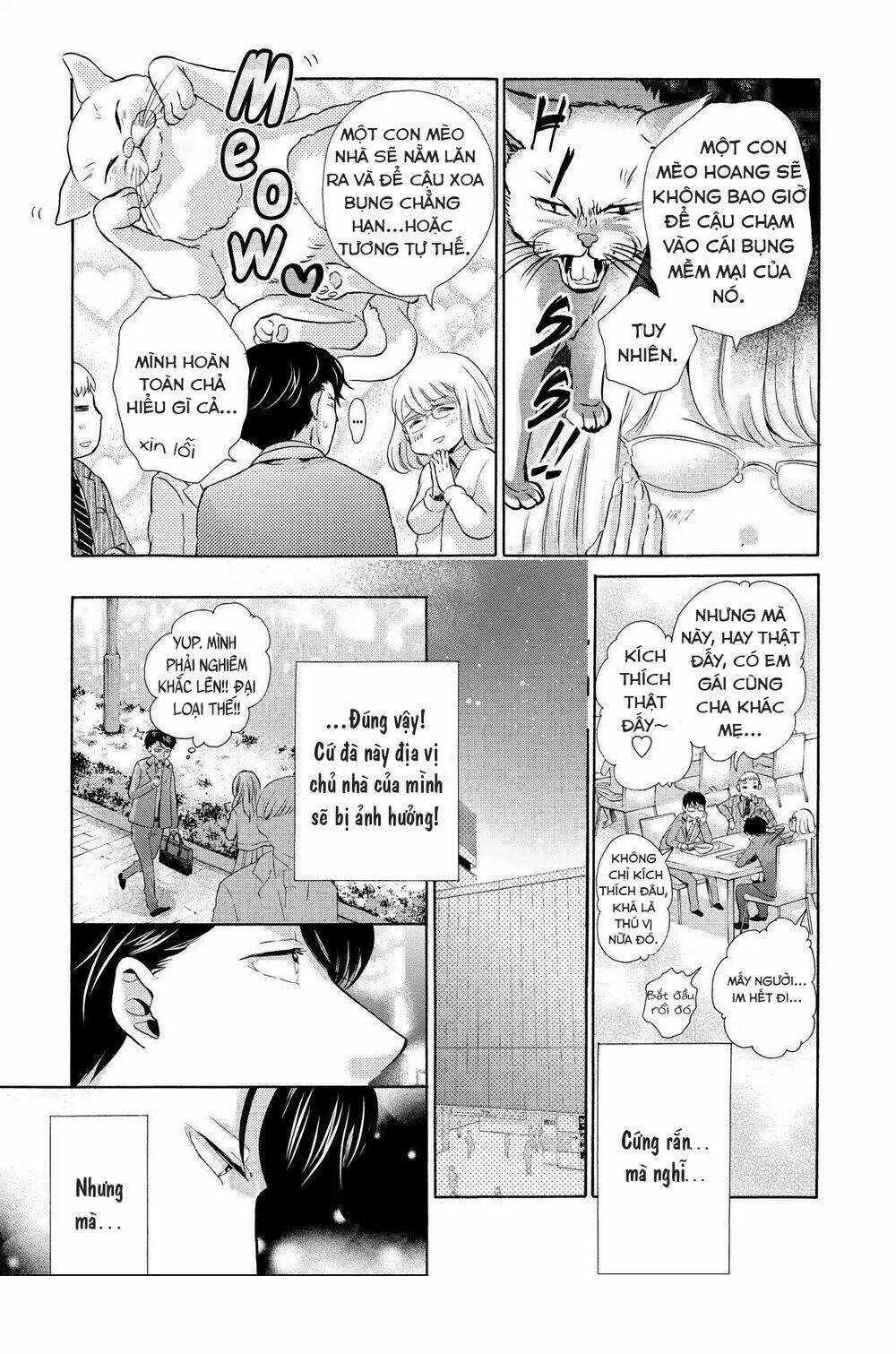OHAYOU TOKA OYASUMI TOKA Chapter 3 trang 18