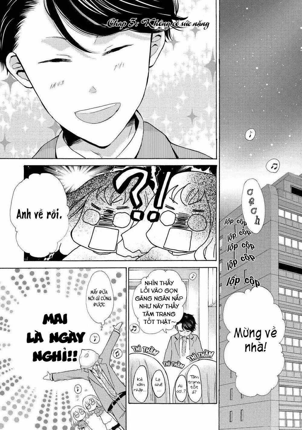 OHAYOU TOKA OYASUMI TOKA Chapter 3 trang 2