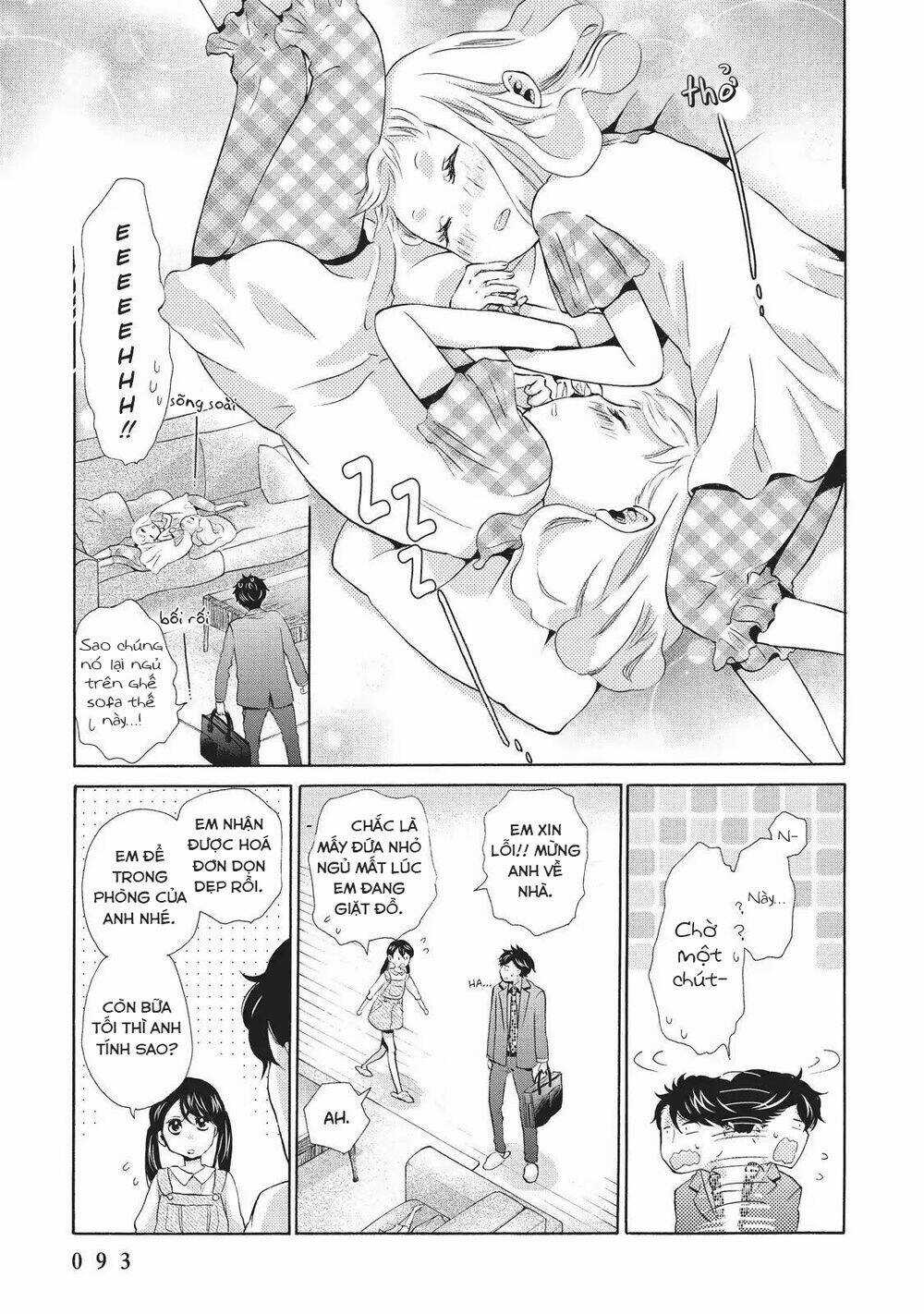 OHAYOU TOKA OYASUMI TOKA Chapter 3 trang 20