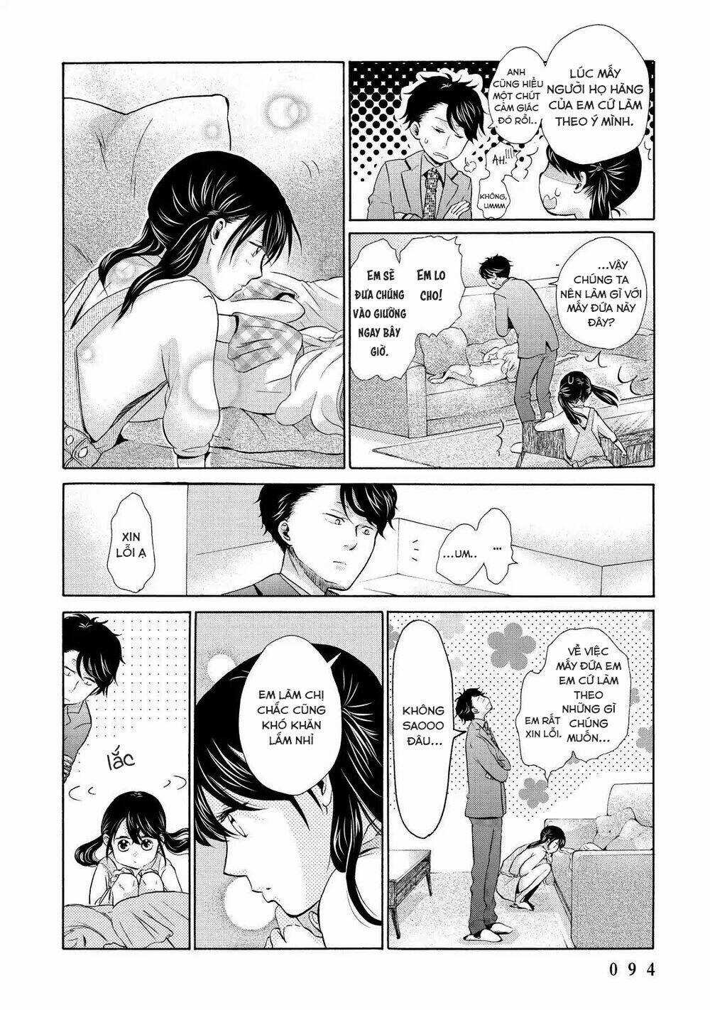 OHAYOU TOKA OYASUMI TOKA Chapter 3 trang 21