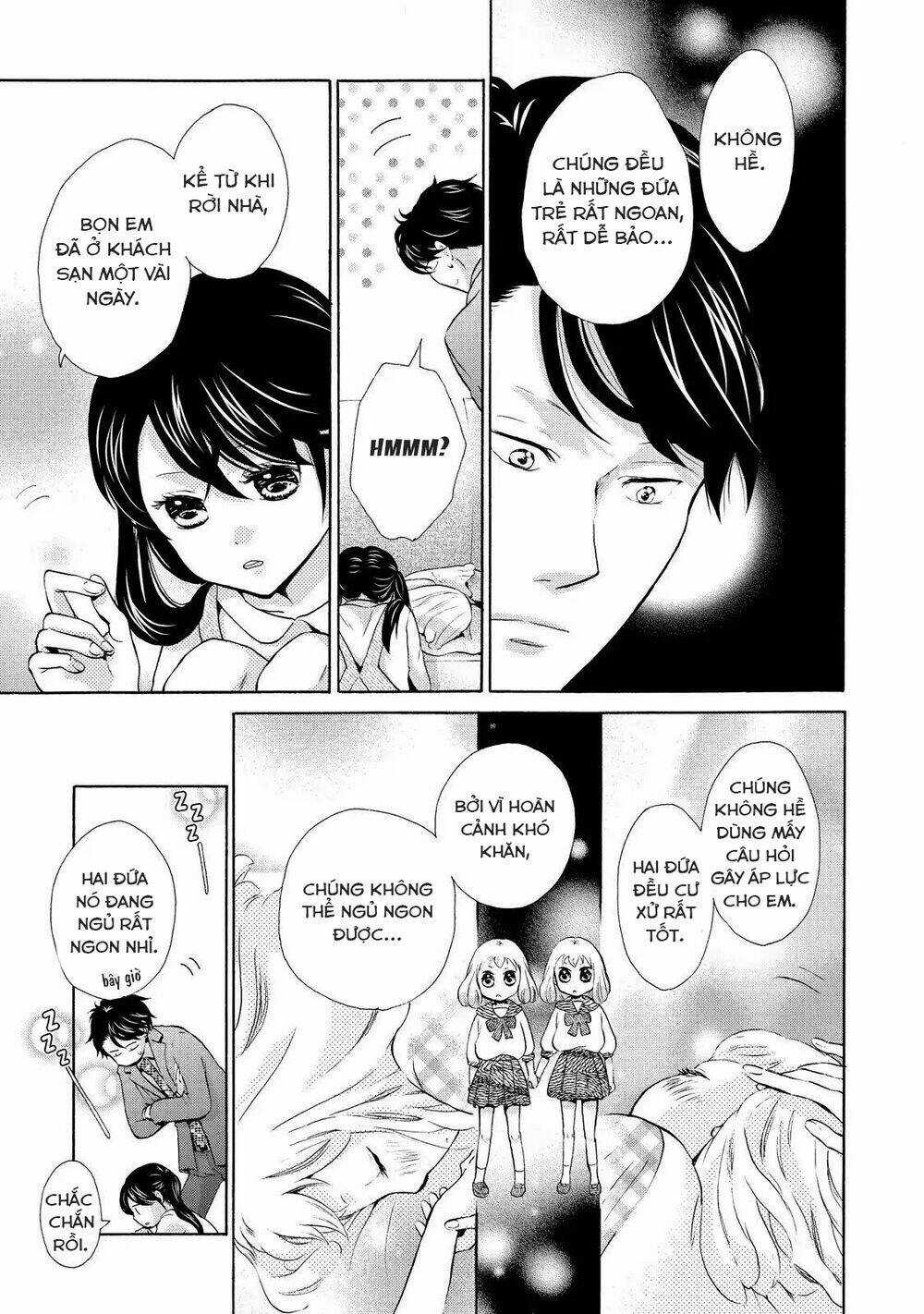 OHAYOU TOKA OYASUMI TOKA Chapter 3 trang 22