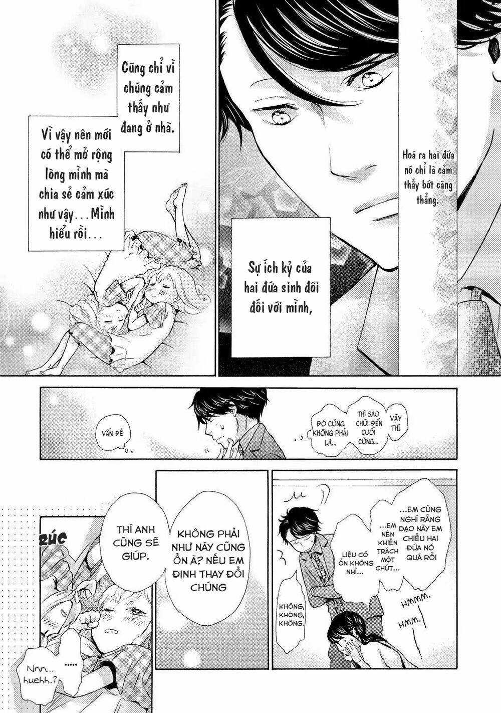 OHAYOU TOKA OYASUMI TOKA Chapter 3 trang 24