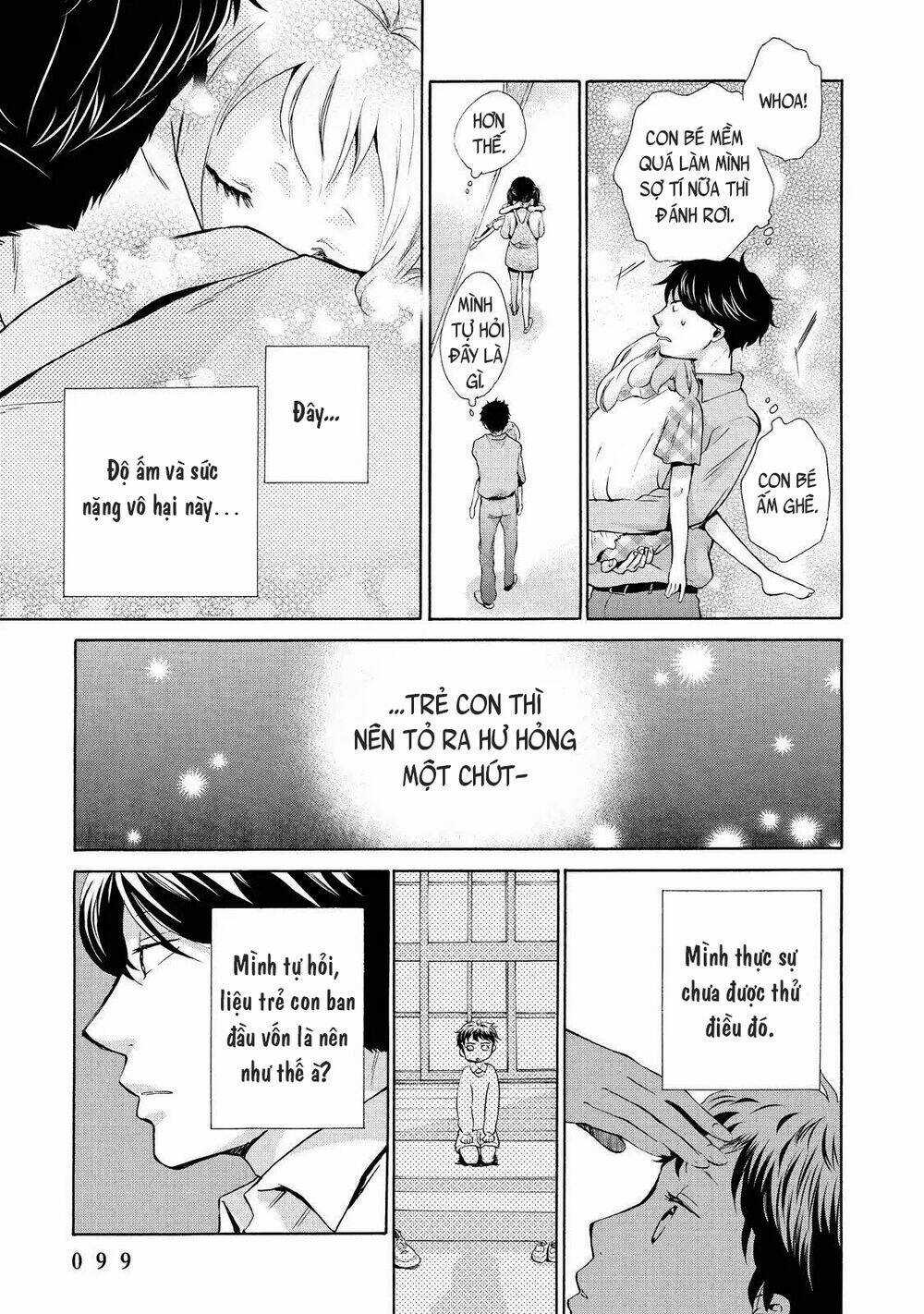 OHAYOU TOKA OYASUMI TOKA Chapter 3 trang 26