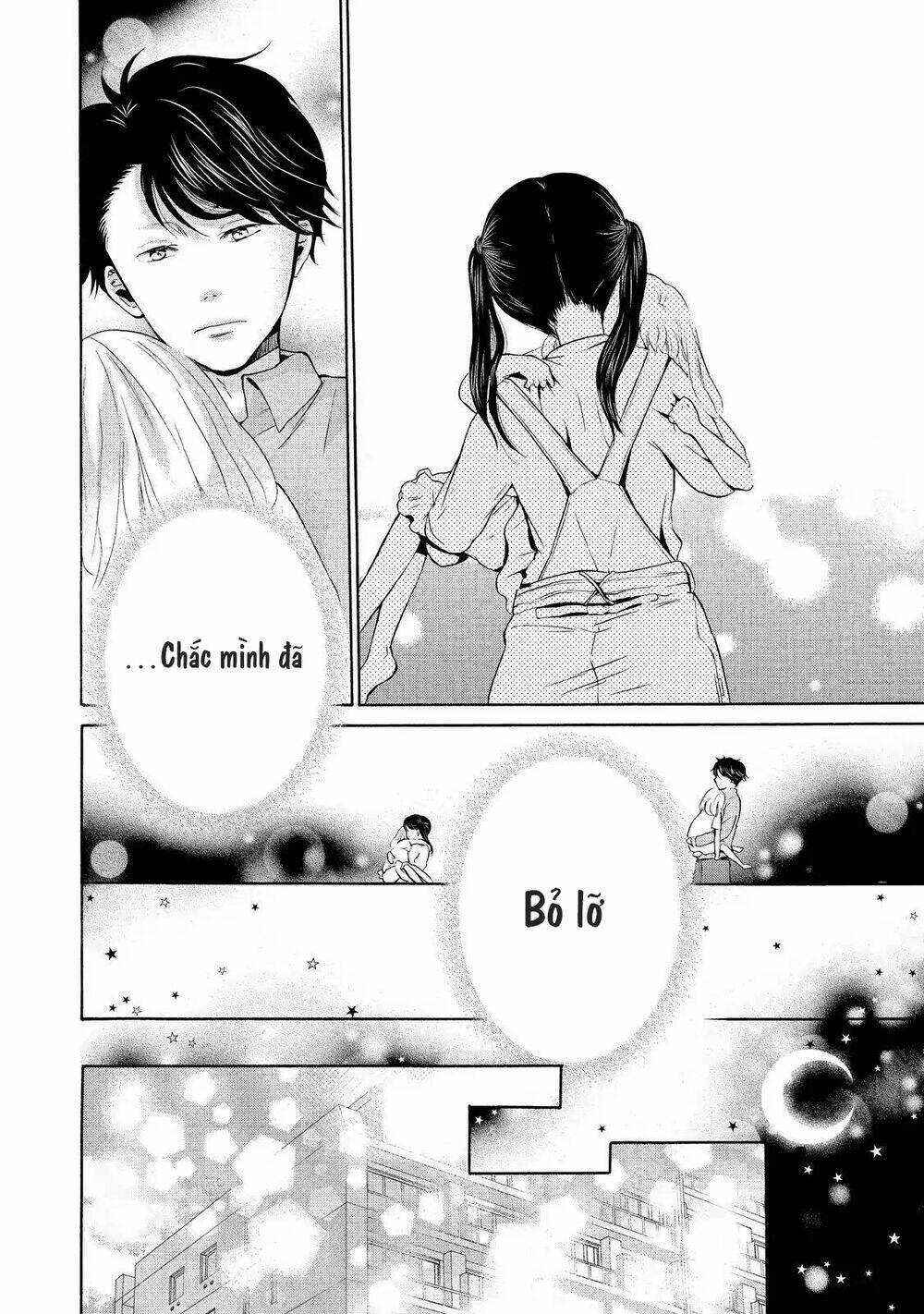 OHAYOU TOKA OYASUMI TOKA Chapter 3 trang 27