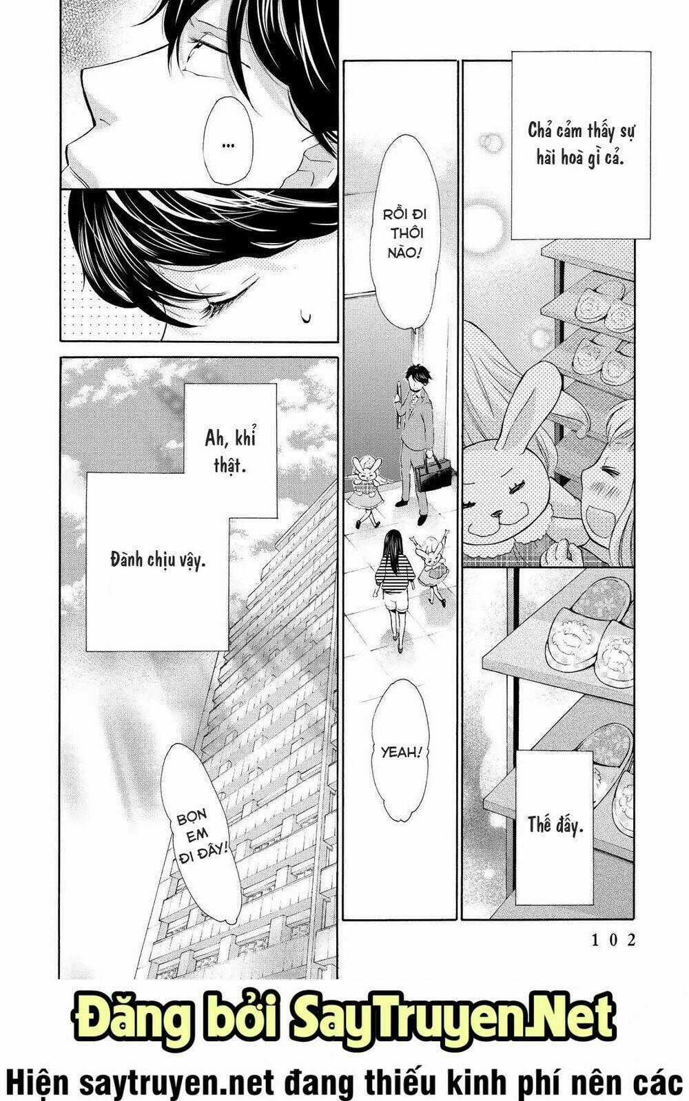 OHAYOU TOKA OYASUMI TOKA Chapter 3 trang 29