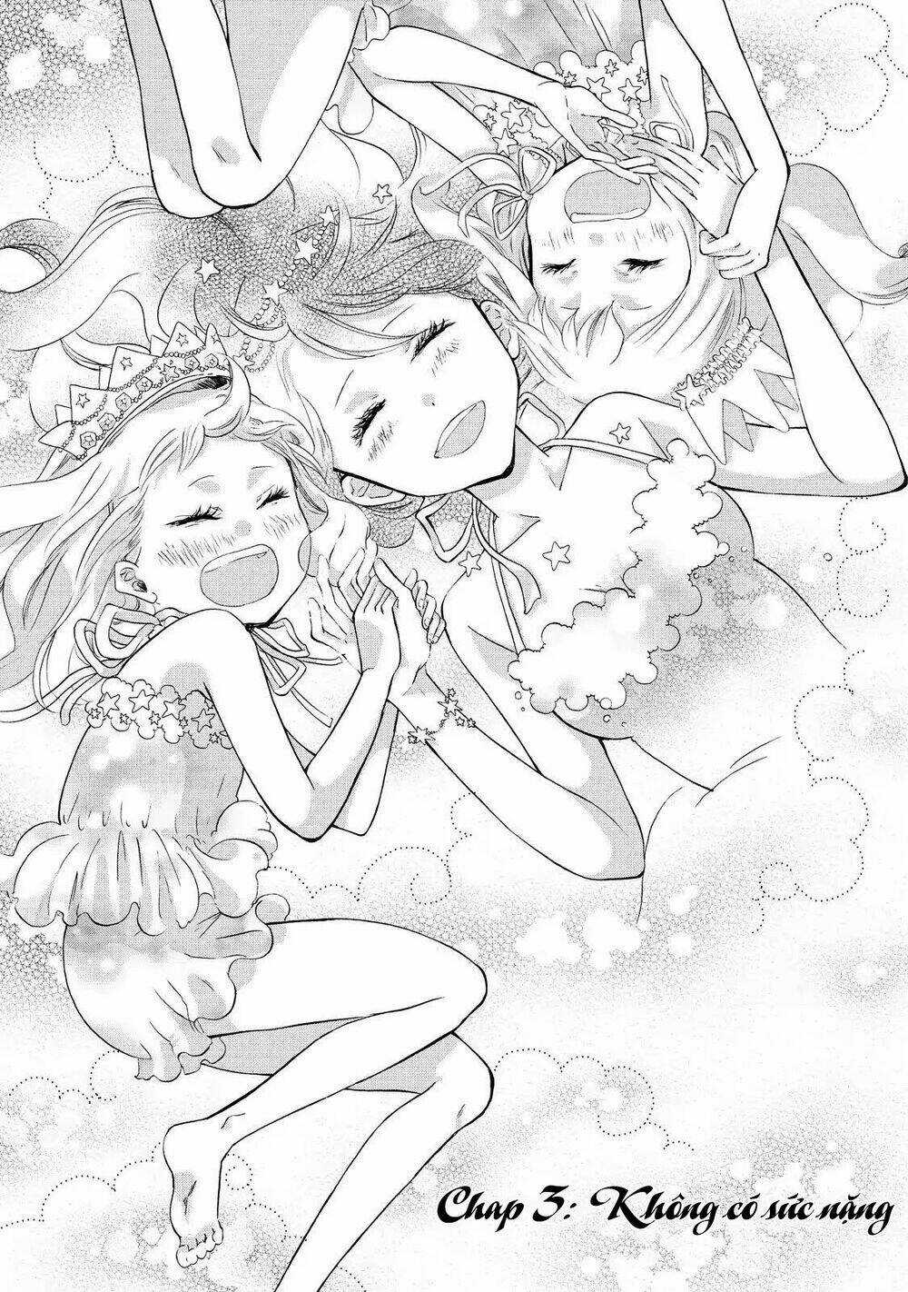 OHAYOU TOKA OYASUMI TOKA Chapter 3 trang 3