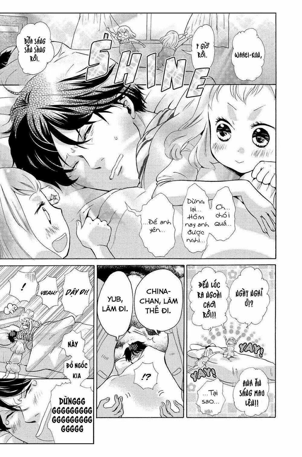 OHAYOU TOKA OYASUMI TOKA Chapter 3 trang 4