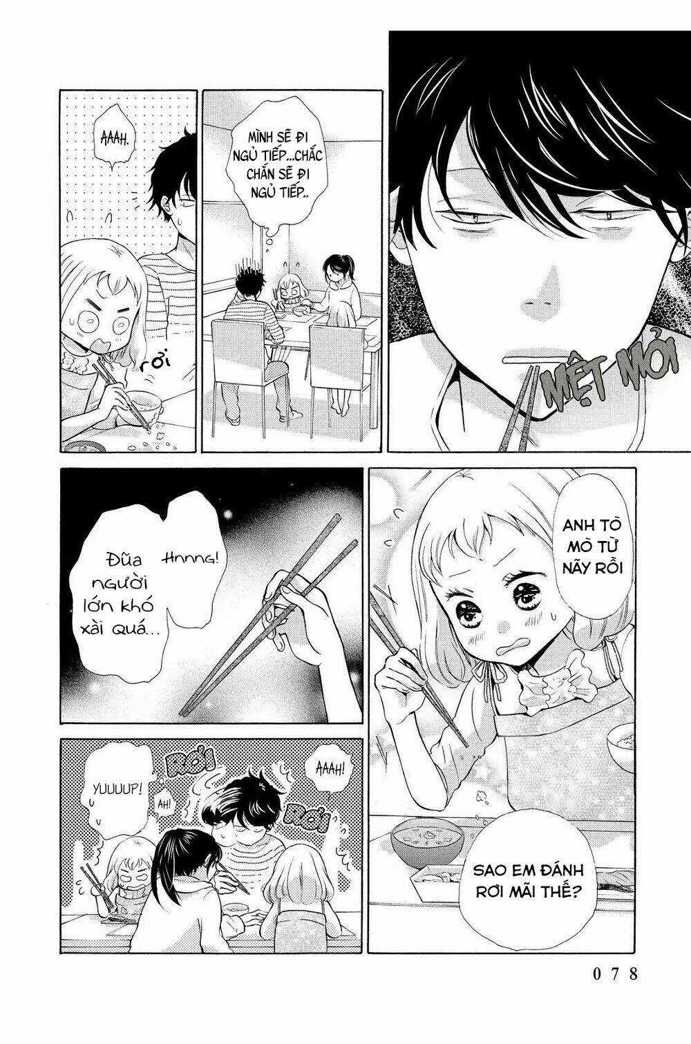 OHAYOU TOKA OYASUMI TOKA Chapter 3 trang 5