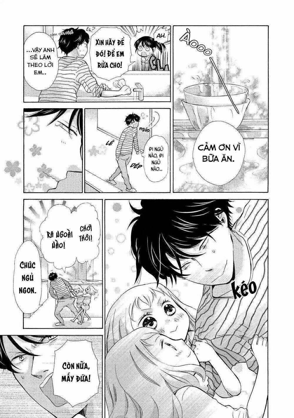 OHAYOU TOKA OYASUMI TOKA Chapter 3 trang 6