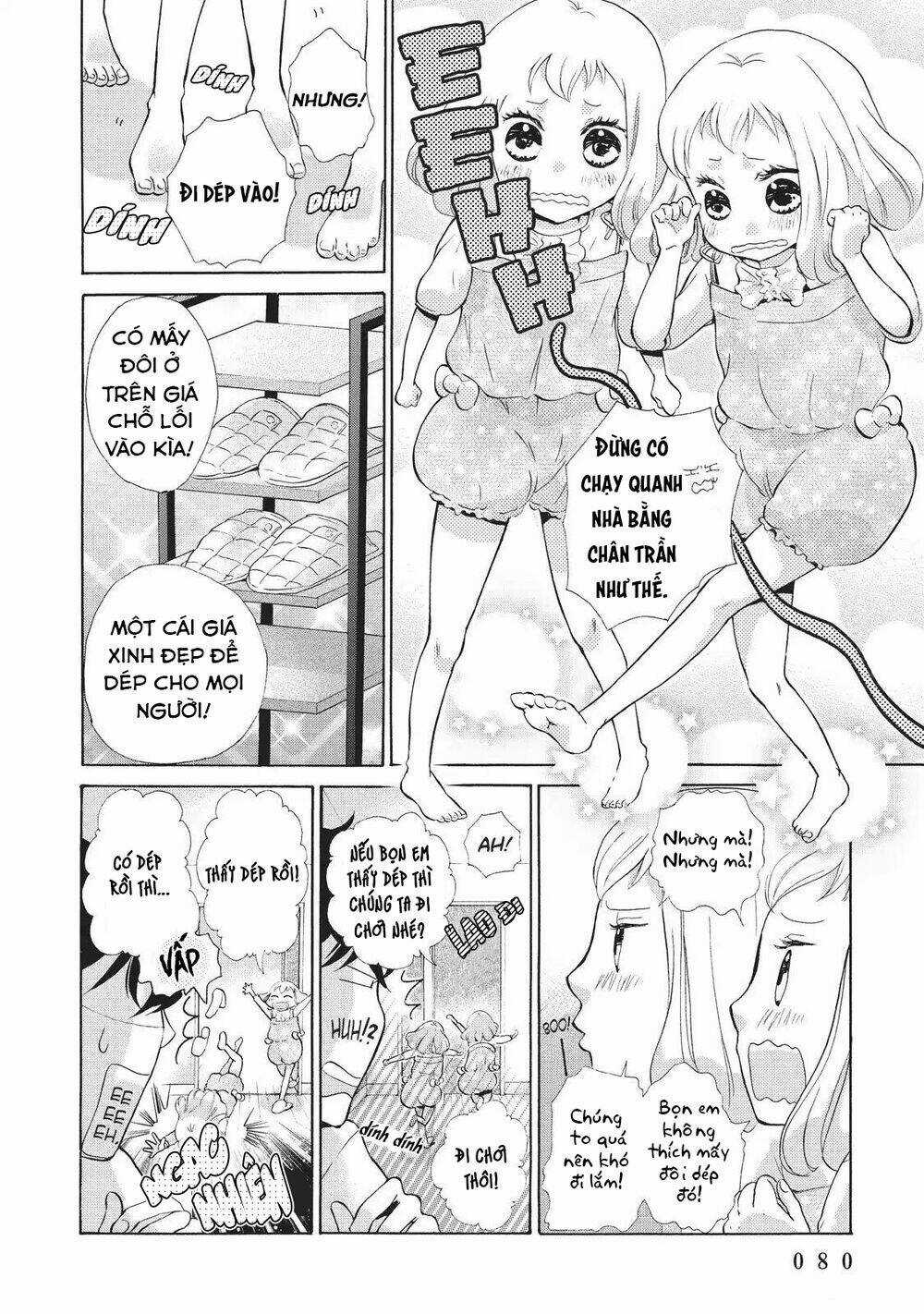 OHAYOU TOKA OYASUMI TOKA Chapter 3 trang 7