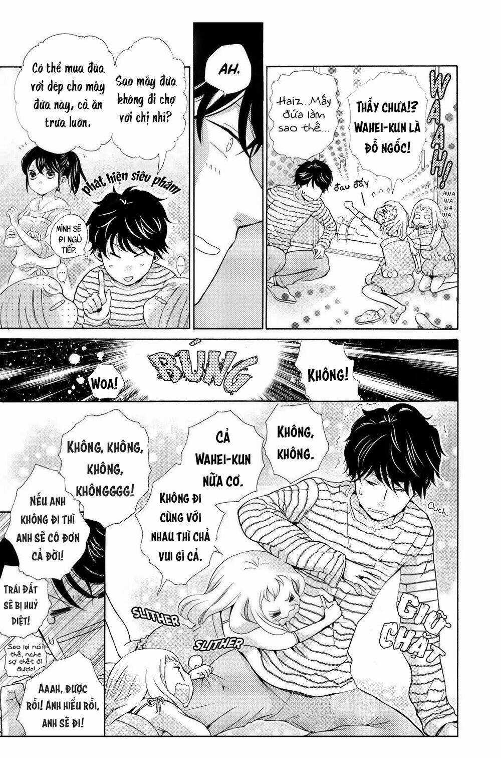 OHAYOU TOKA OYASUMI TOKA Chapter 3 trang 8