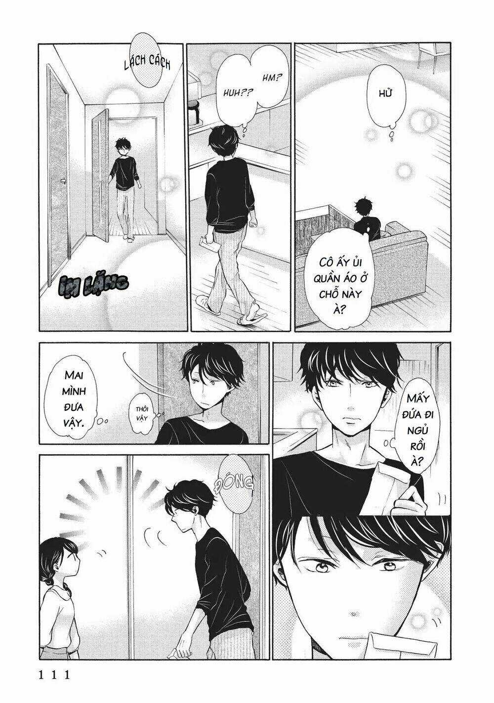 OHAYOU TOKA OYASUMI TOKA Chapter 4 trang 10