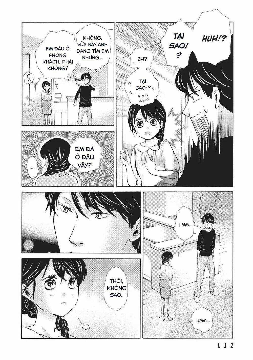 OHAYOU TOKA OYASUMI TOKA Chapter 4 trang 11