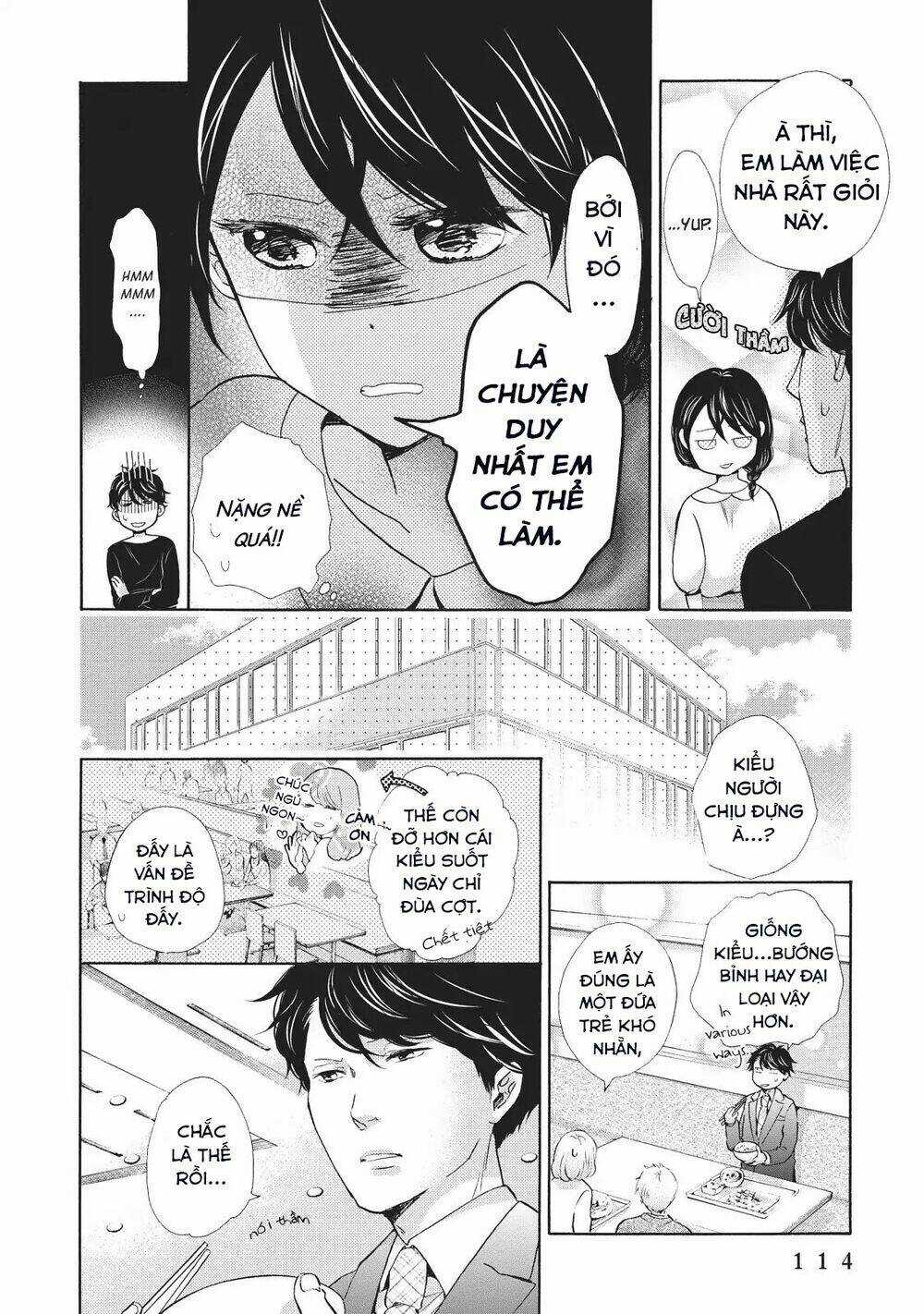 OHAYOU TOKA OYASUMI TOKA Chapter 4 trang 13