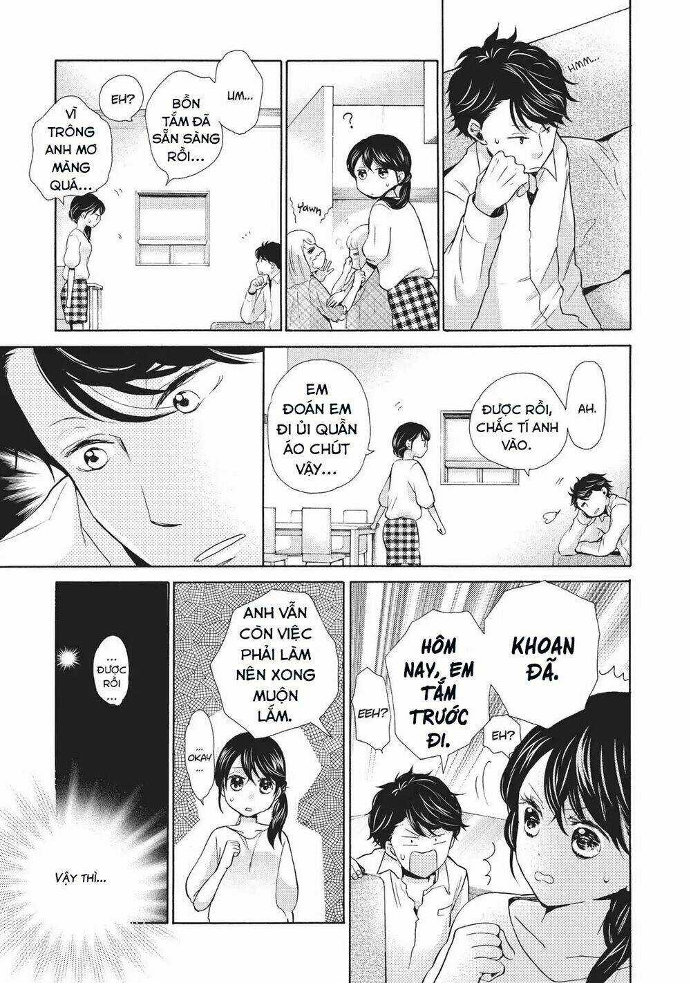 OHAYOU TOKA OYASUMI TOKA Chapter 4 trang 18