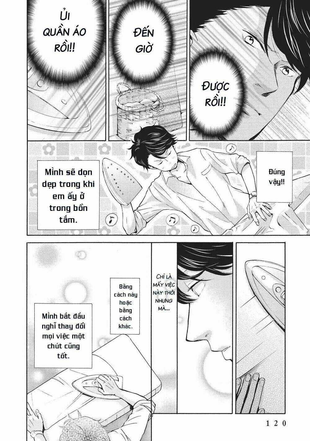 OHAYOU TOKA OYASUMI TOKA Chapter 4 trang 19