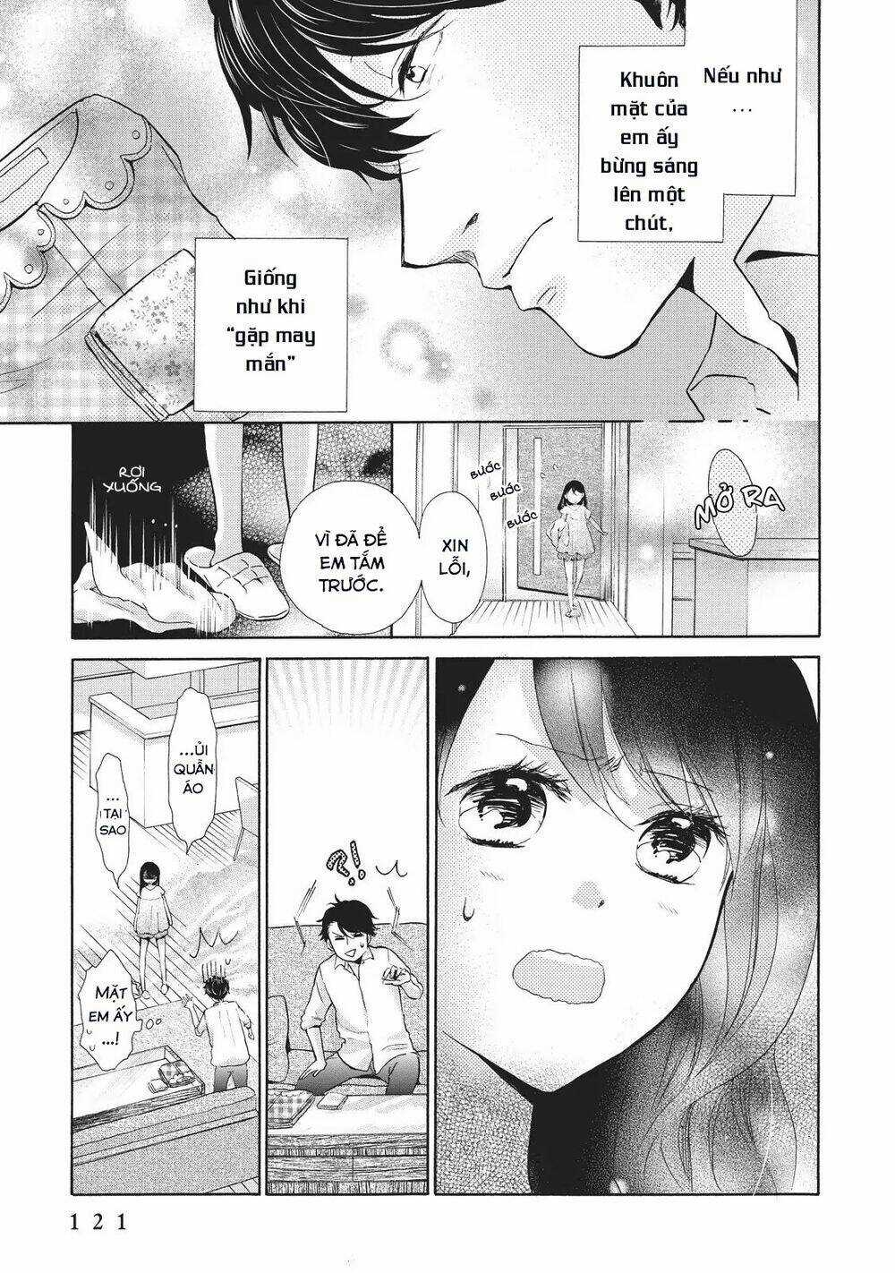 OHAYOU TOKA OYASUMI TOKA Chapter 4 trang 20