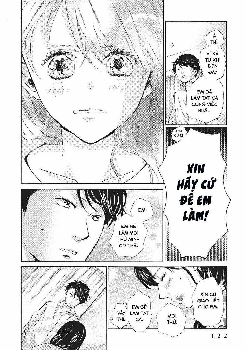 OHAYOU TOKA OYASUMI TOKA Chapter 4 trang 21