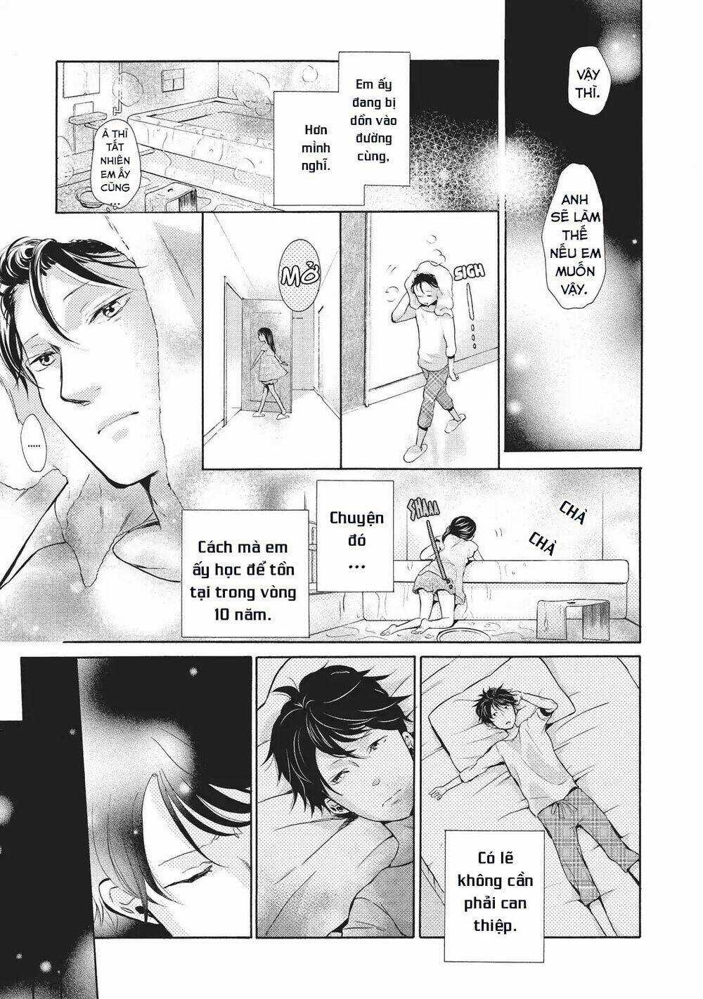 OHAYOU TOKA OYASUMI TOKA Chapter 4 trang 22