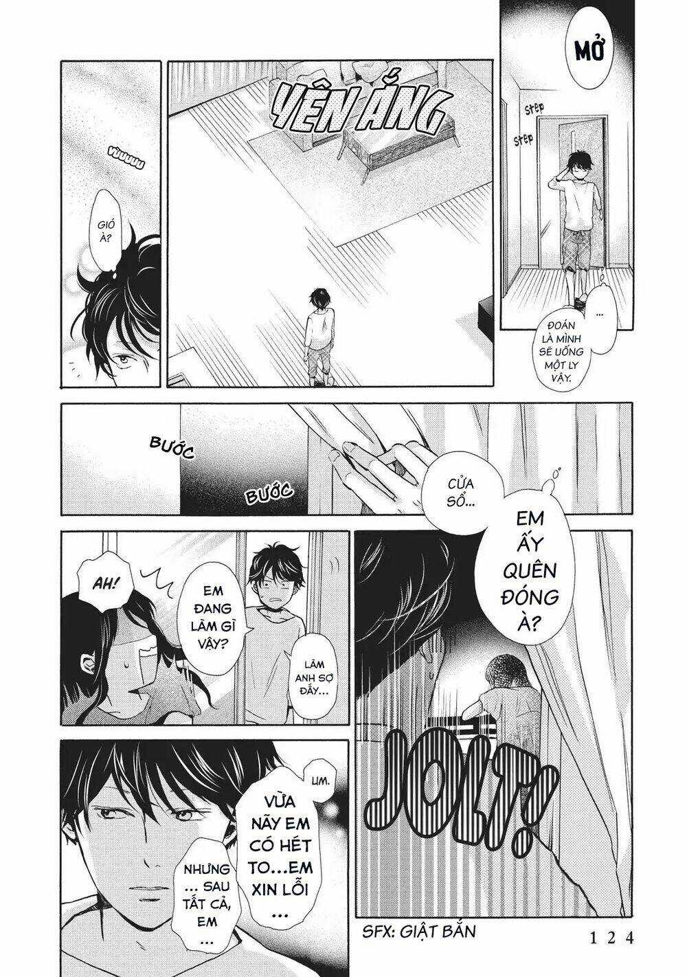 OHAYOU TOKA OYASUMI TOKA Chapter 4 trang 23