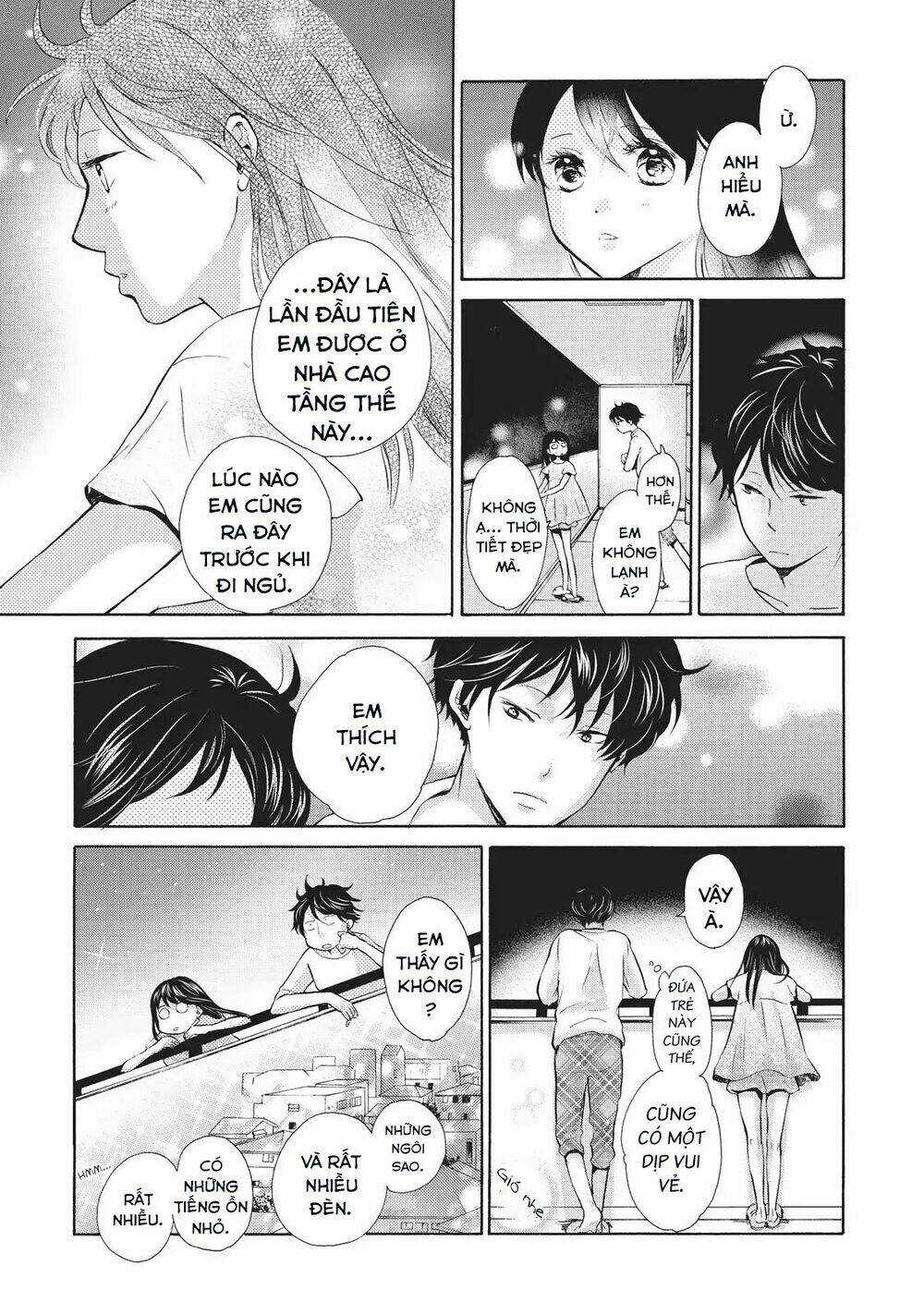 OHAYOU TOKA OYASUMI TOKA Chapter 4 trang 24