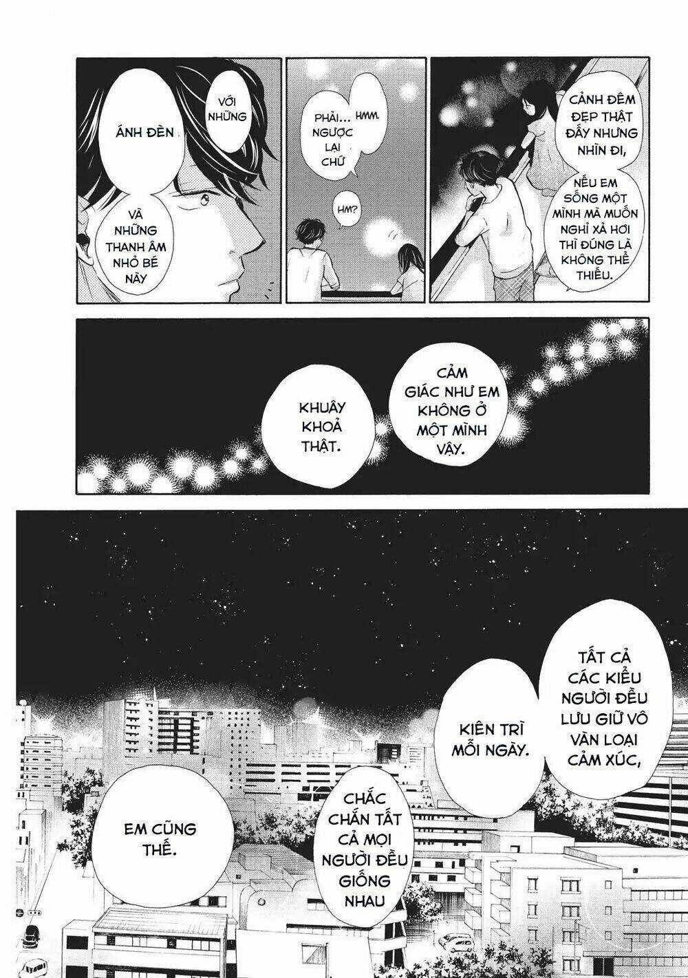 OHAYOU TOKA OYASUMI TOKA Chapter 4 trang 25