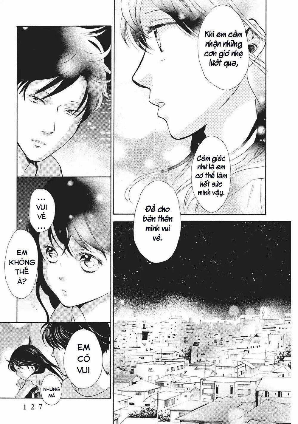 OHAYOU TOKA OYASUMI TOKA Chapter 4 trang 26