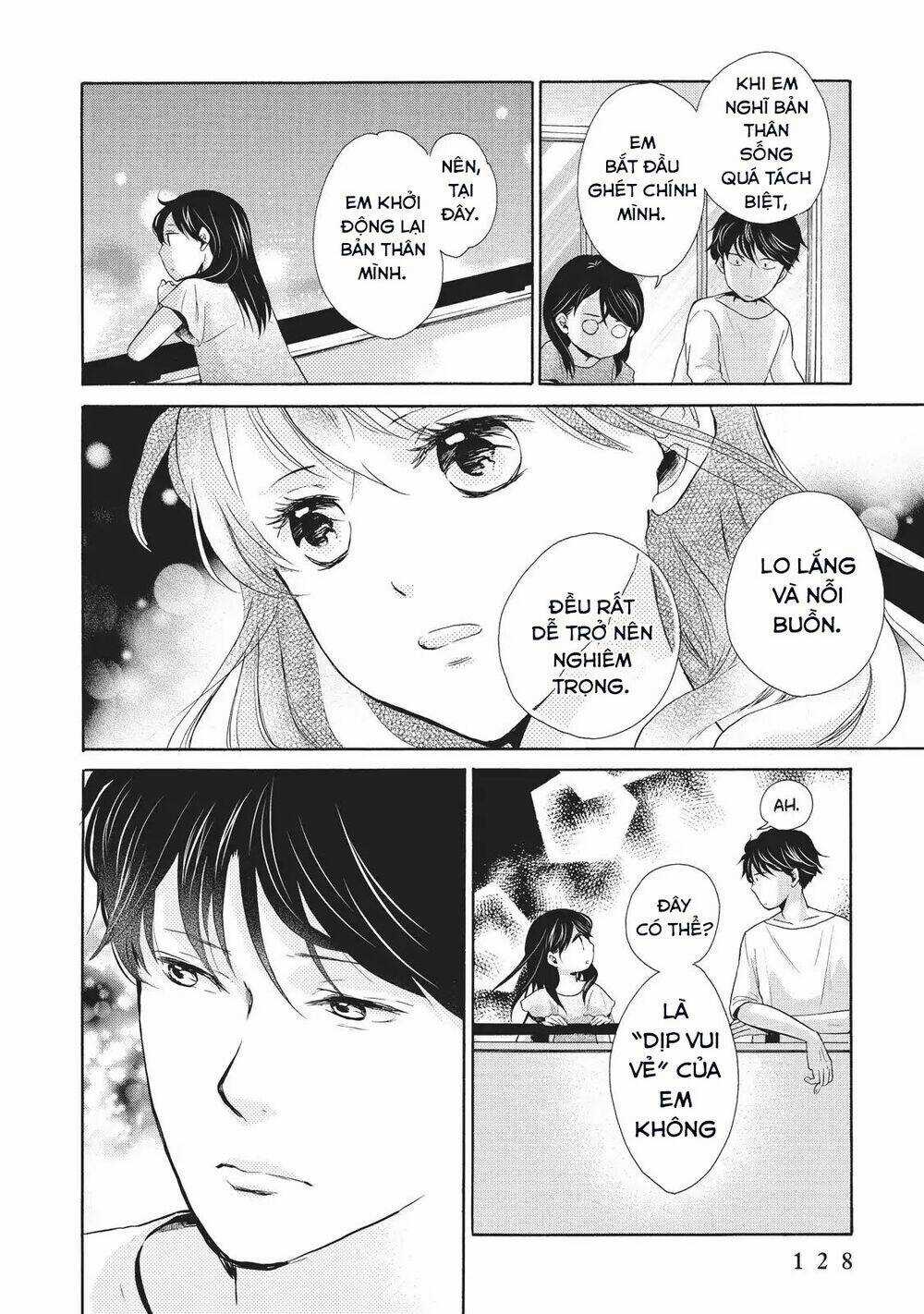 OHAYOU TOKA OYASUMI TOKA Chapter 4 trang 27