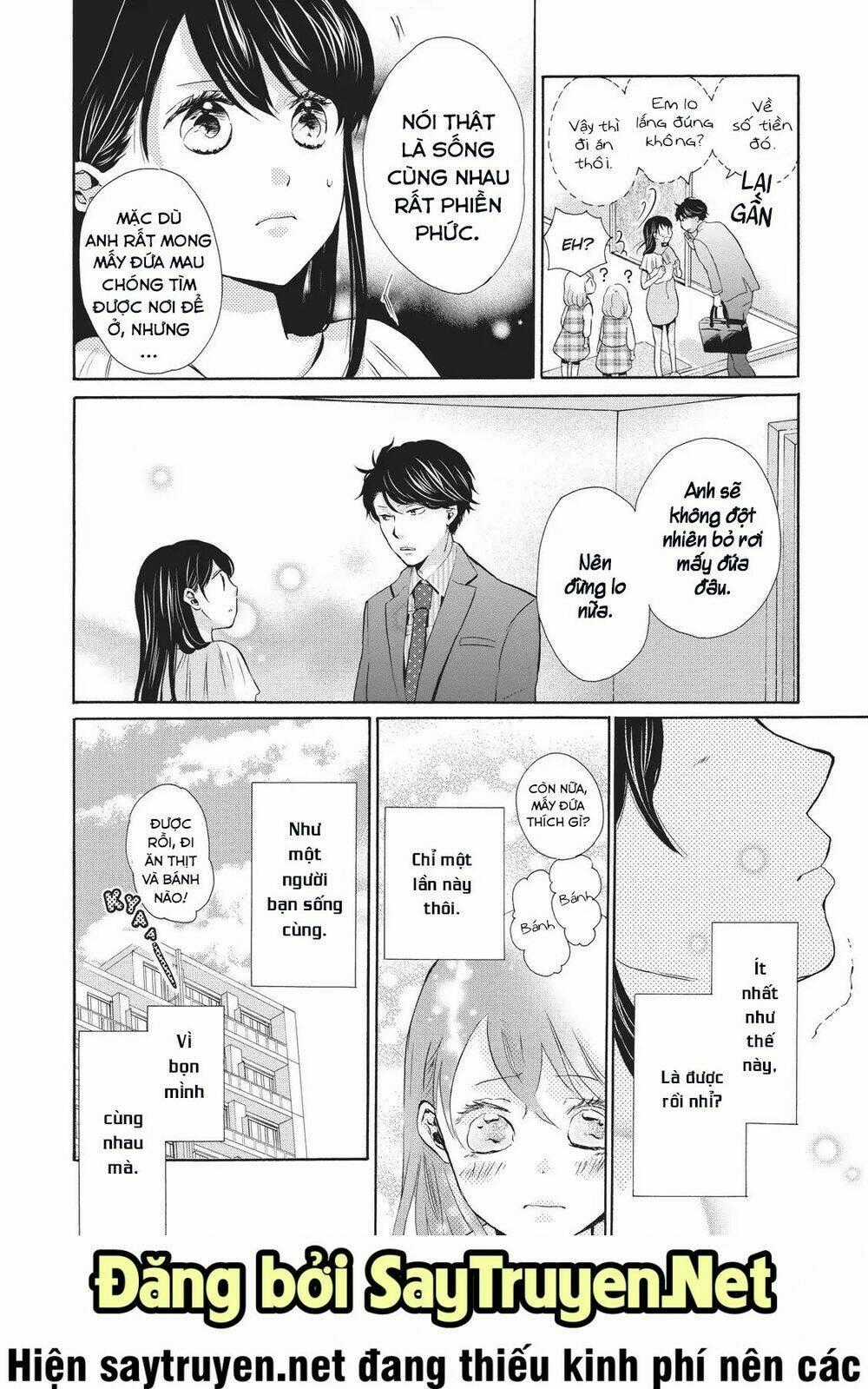 OHAYOU TOKA OYASUMI TOKA Chapter 4 trang 29