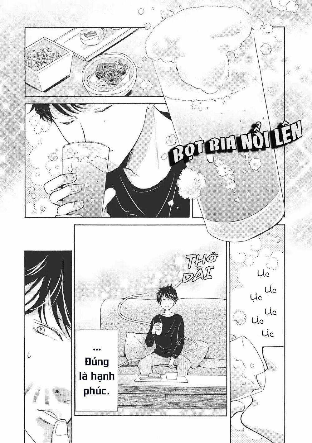 OHAYOU TOKA OYASUMI TOKA Chapter 4 trang 4