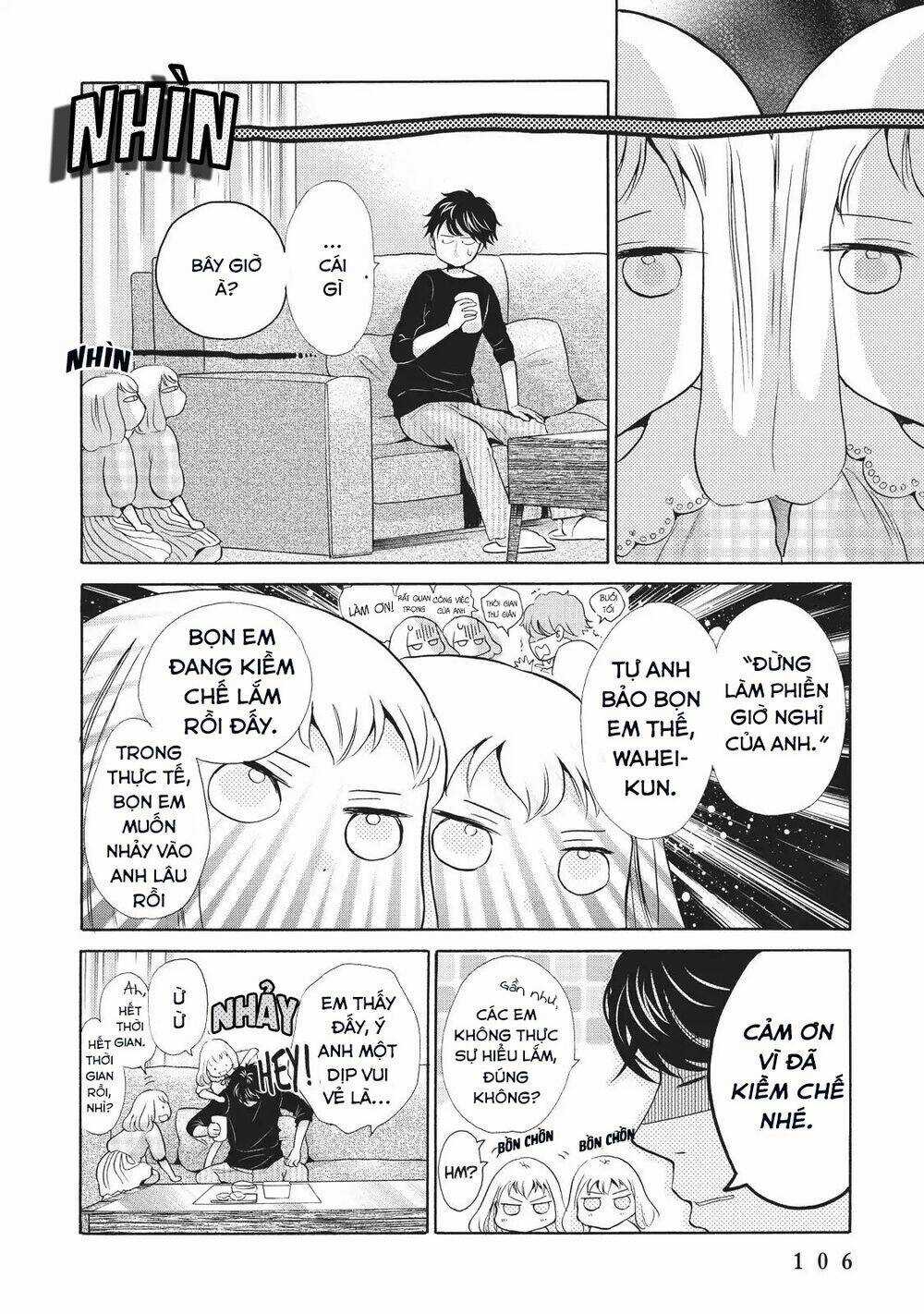 OHAYOU TOKA OYASUMI TOKA Chapter 4 trang 5