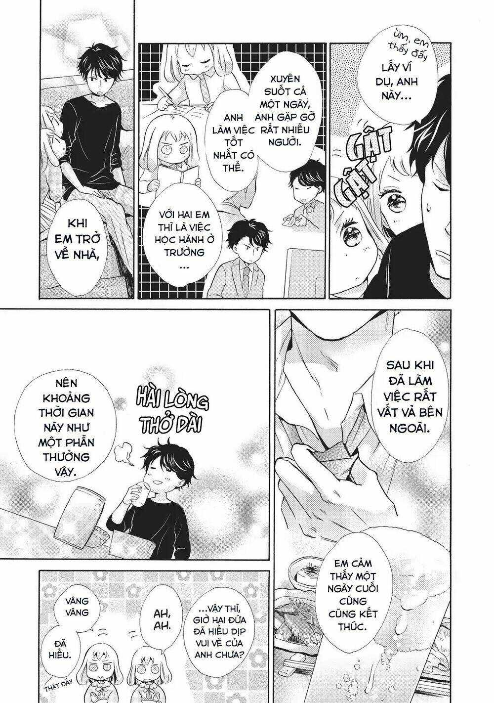 OHAYOU TOKA OYASUMI TOKA Chapter 4 trang 6