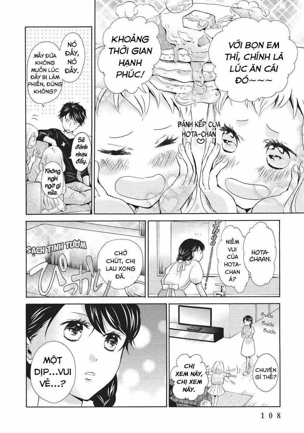OHAYOU TOKA OYASUMI TOKA Chapter 4 trang 7