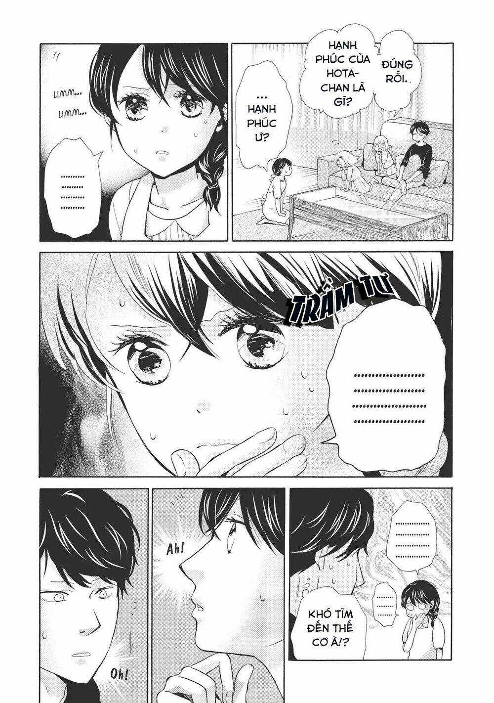 OHAYOU TOKA OYASUMI TOKA Chapter 4 trang 8