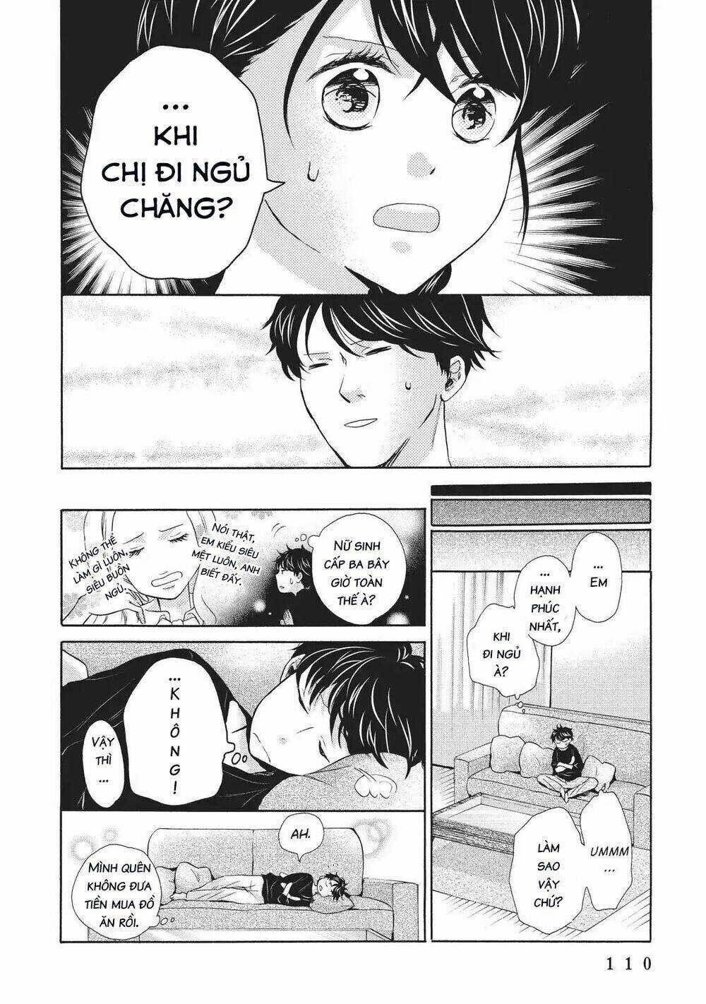 OHAYOU TOKA OYASUMI TOKA Chapter 4 trang 9