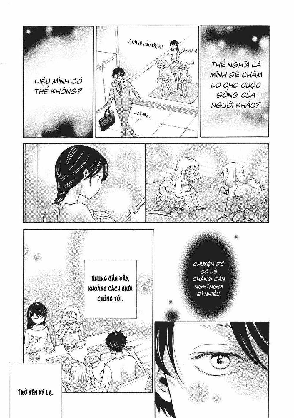 OHAYOU TOKA OYASUMI TOKA Chapter 5 trang 10