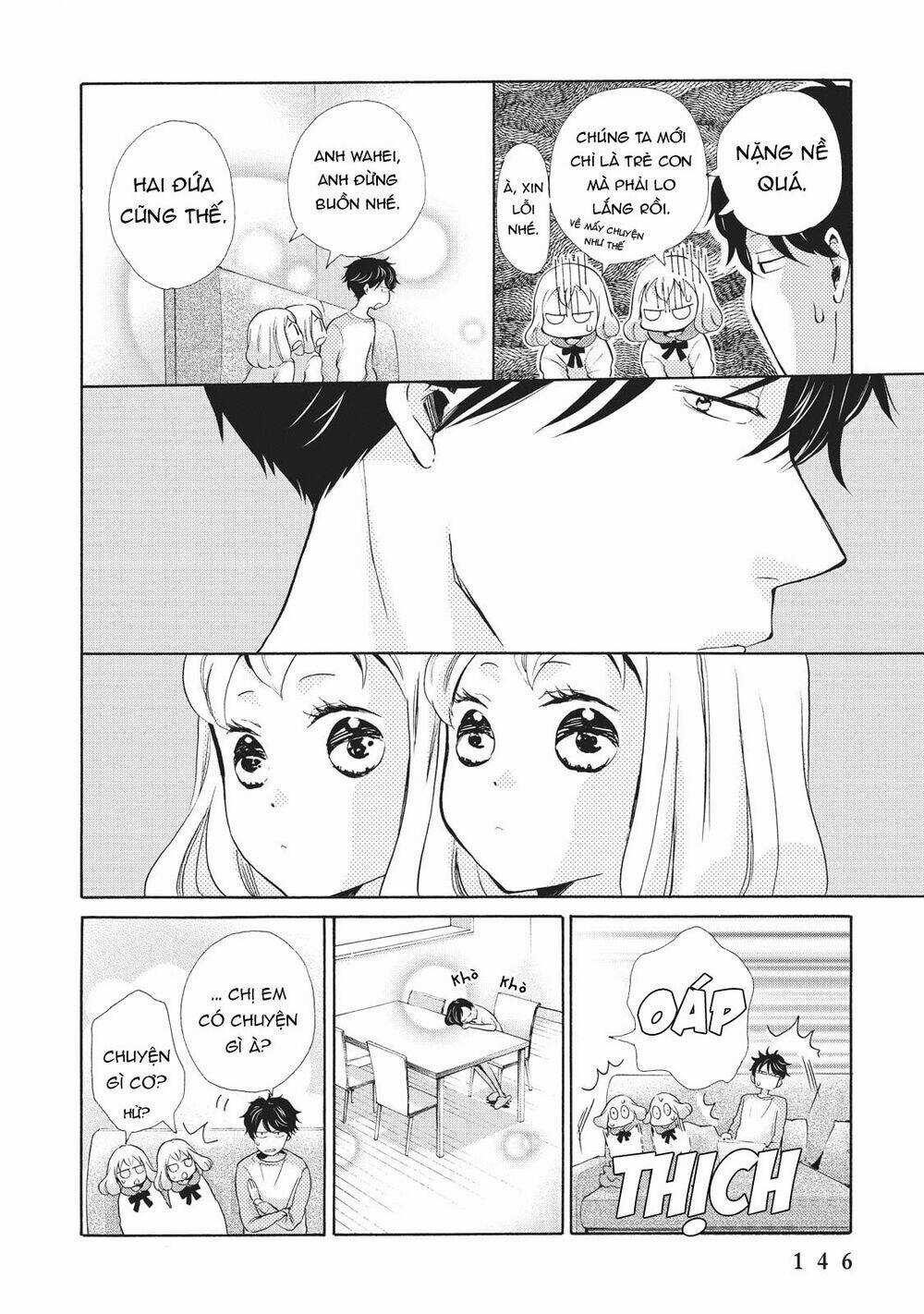 OHAYOU TOKA OYASUMI TOKA Chapter 5 trang 15