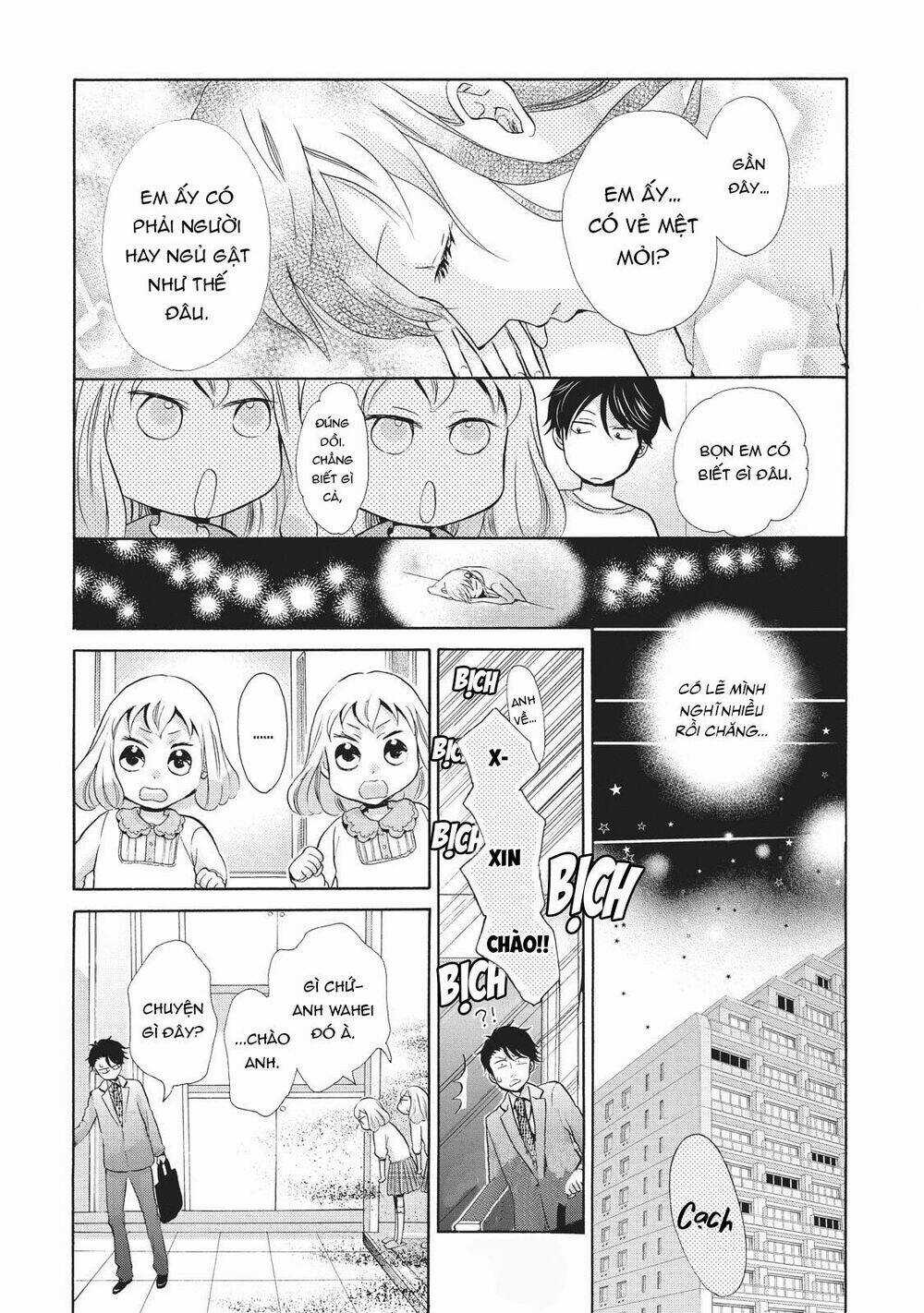 OHAYOU TOKA OYASUMI TOKA Chapter 5 trang 16