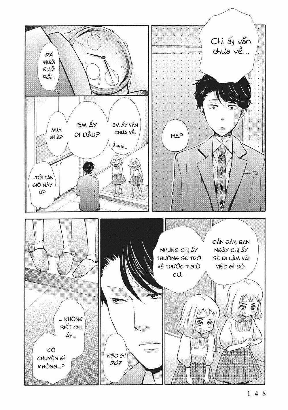 OHAYOU TOKA OYASUMI TOKA Chapter 5 trang 17